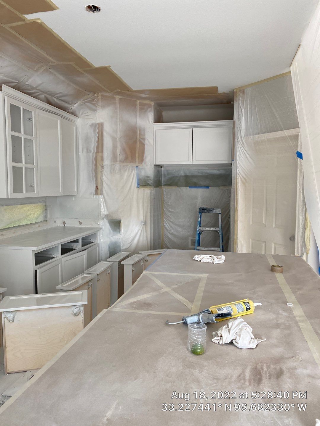 Custom cabinetry Kitchen Remodel by SLM General Contractors & Roofing