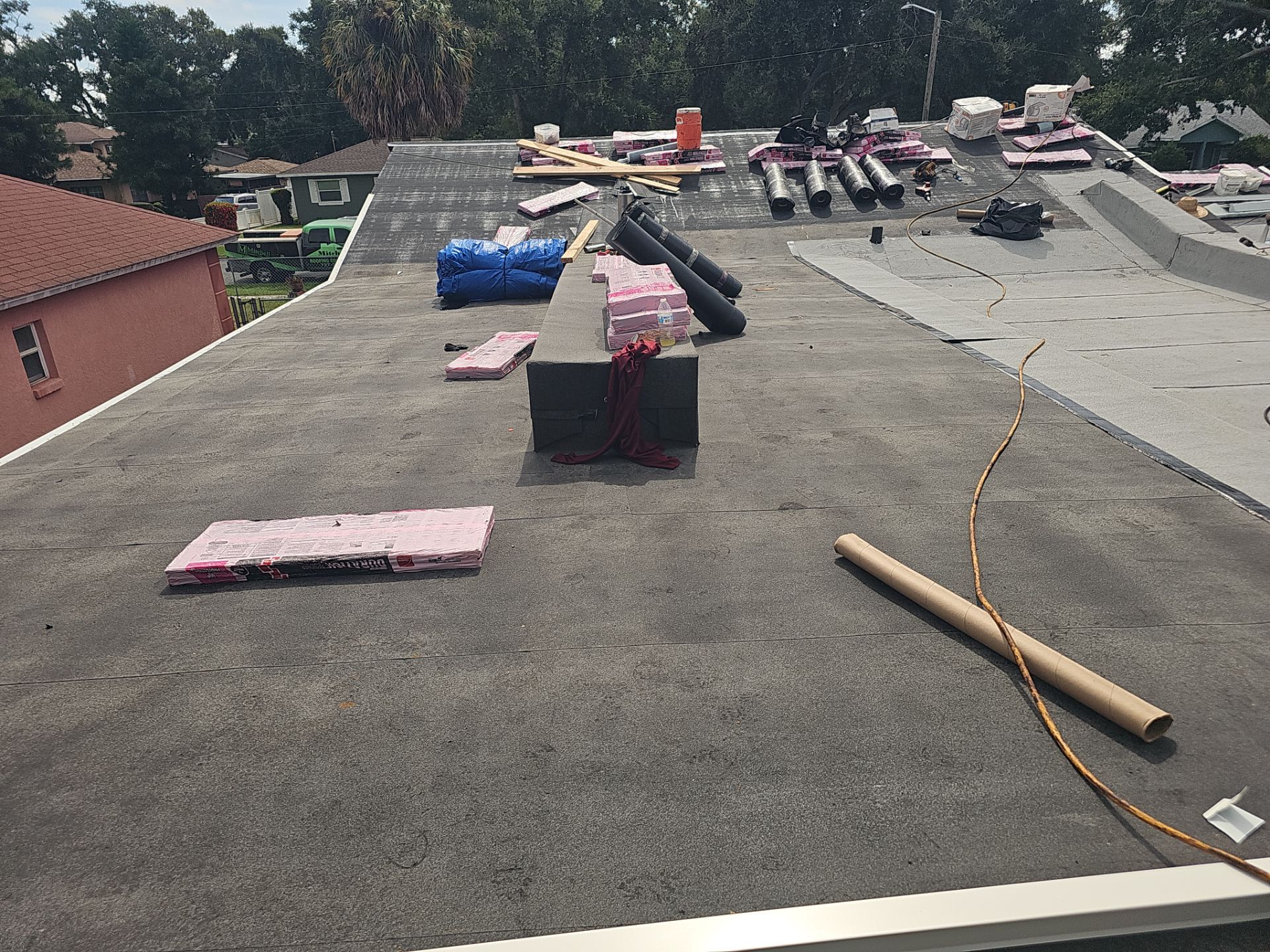 Project in St. Petersburg 33705 by Mitchell Roofing Company LLC 