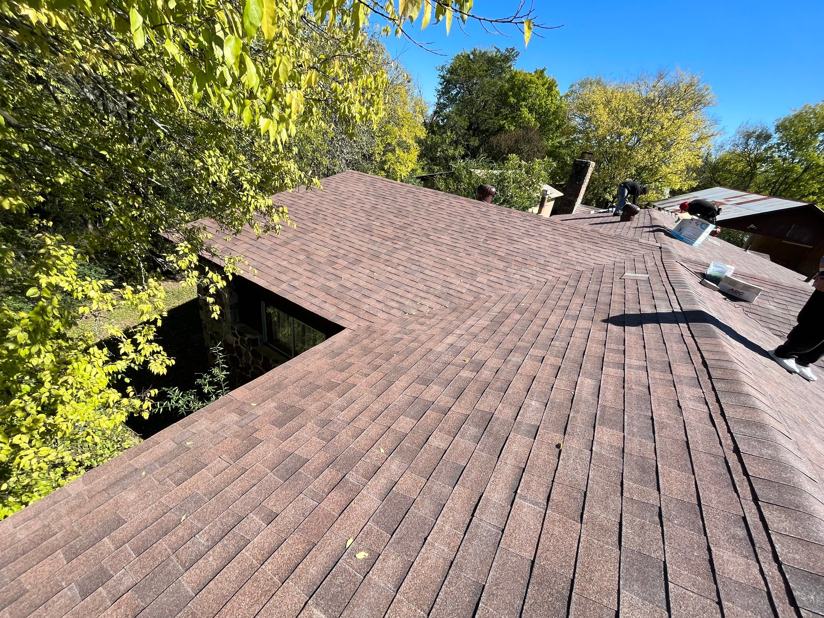 Residential Roofing Repair using Malarkey Vista by Hostetler Roofing