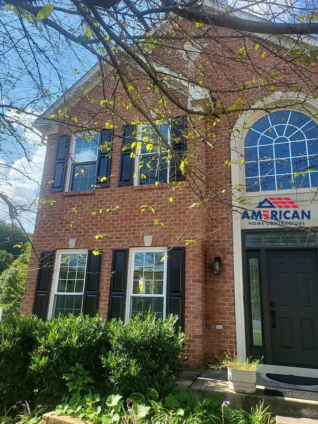 Interstate Window Replacement by American Home Contractors
