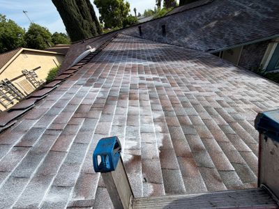 Roof Rejuvenation using Roof Maxx Treatment