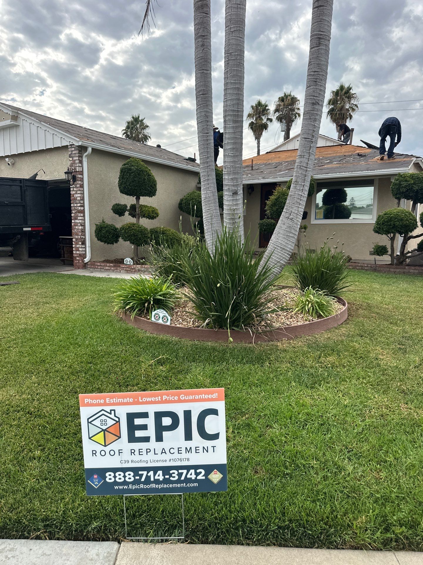 Epic Roof Replacement featured photo.