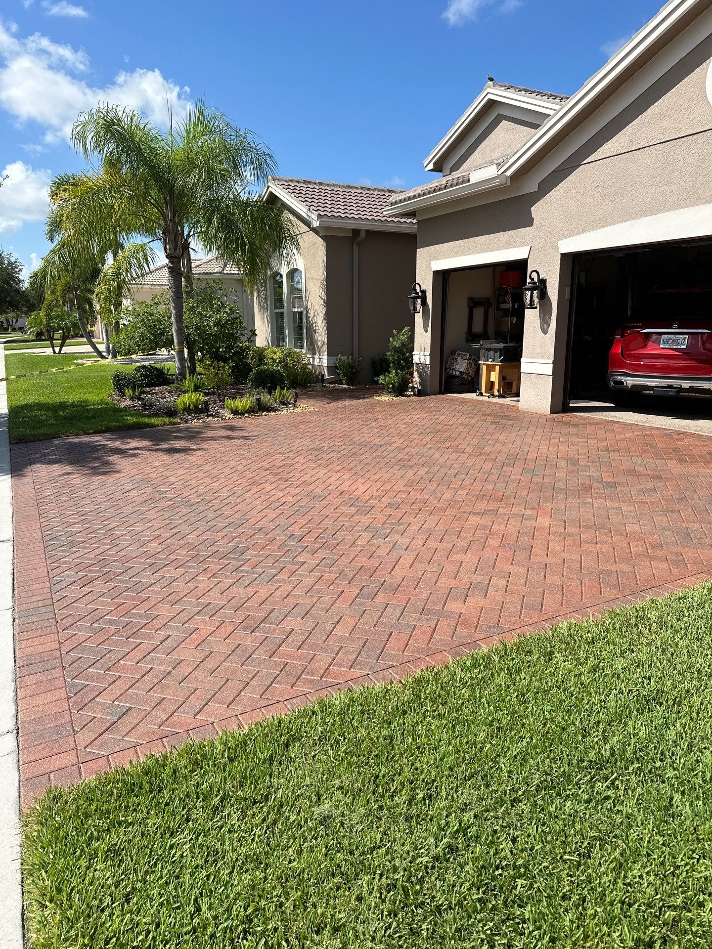 Full Paver Restoration in Valencia Lakes Wimauma by Supreme Paver Experts