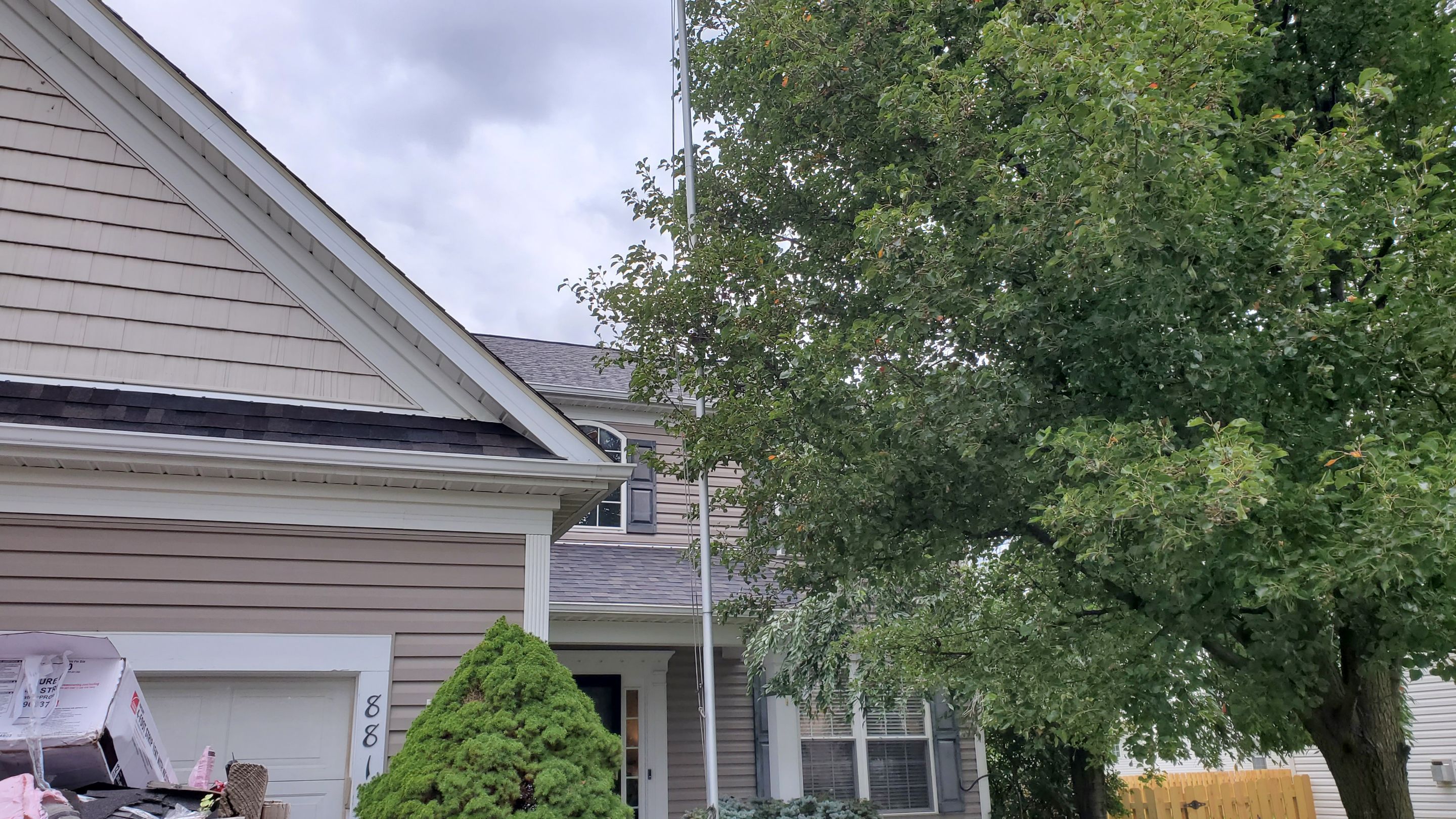 Residential Roofing Installation using Owens Corning Duration, Black Sable by Absolute Roofing and Construction