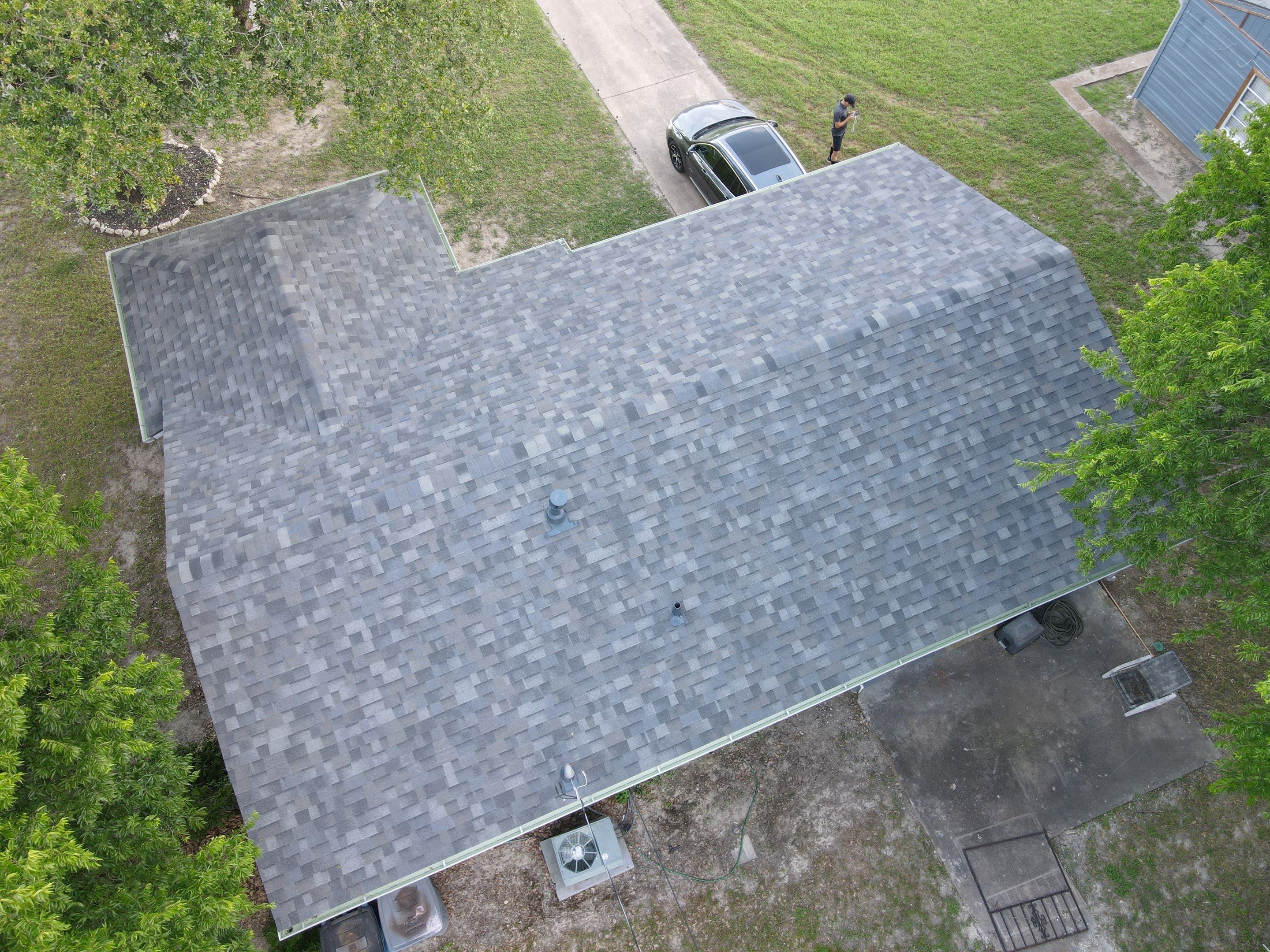 Malarkey Class 4 with New Gutters by Berry Good Roofing 