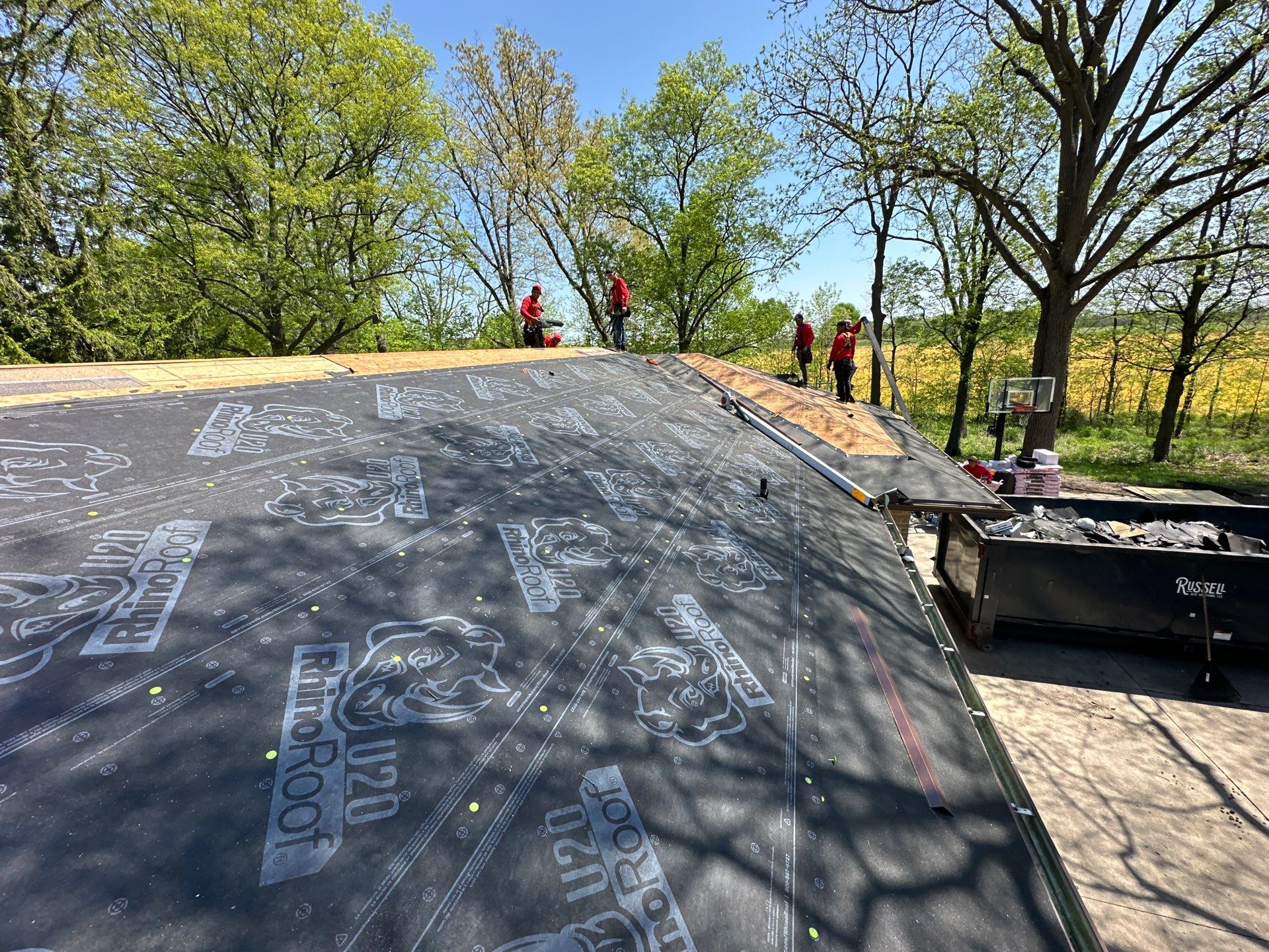 Residential Roofing Installation using Owens Corning by WIW Enterprises Inc