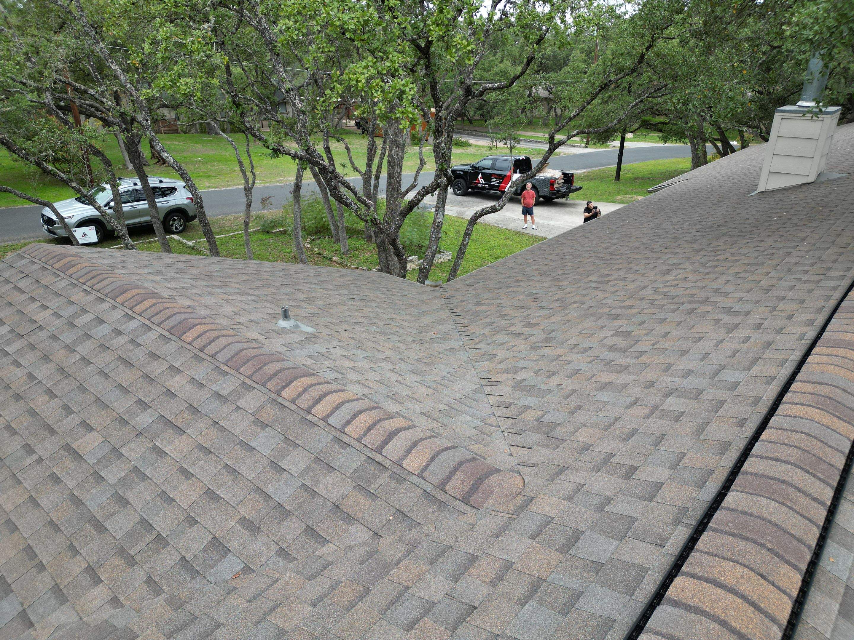 Heather Blend - CertainTeed Landmark by RoofsOnly.com