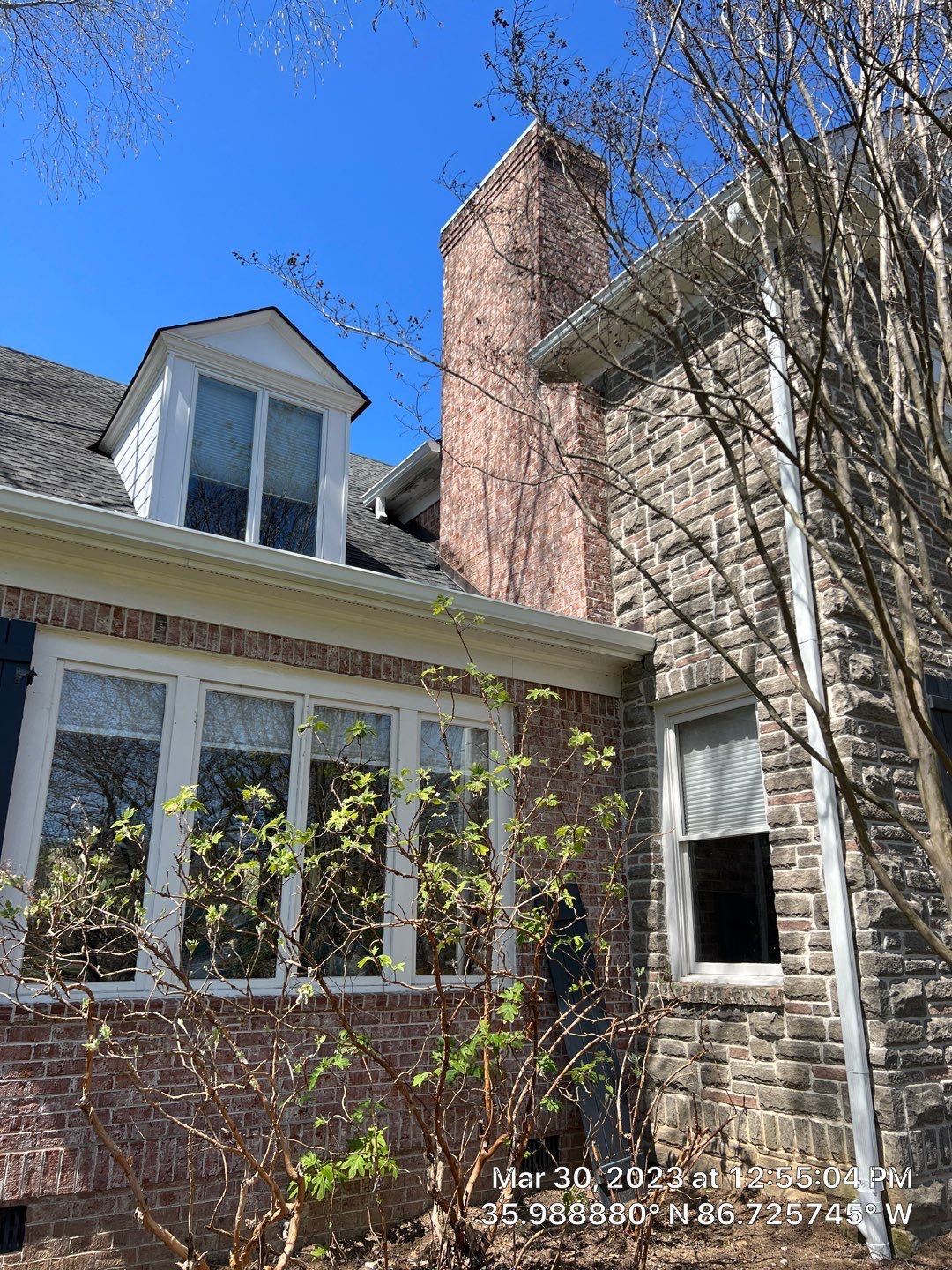 Brentwood - Sunset Rd. Exterior  by Nashville House Painters 