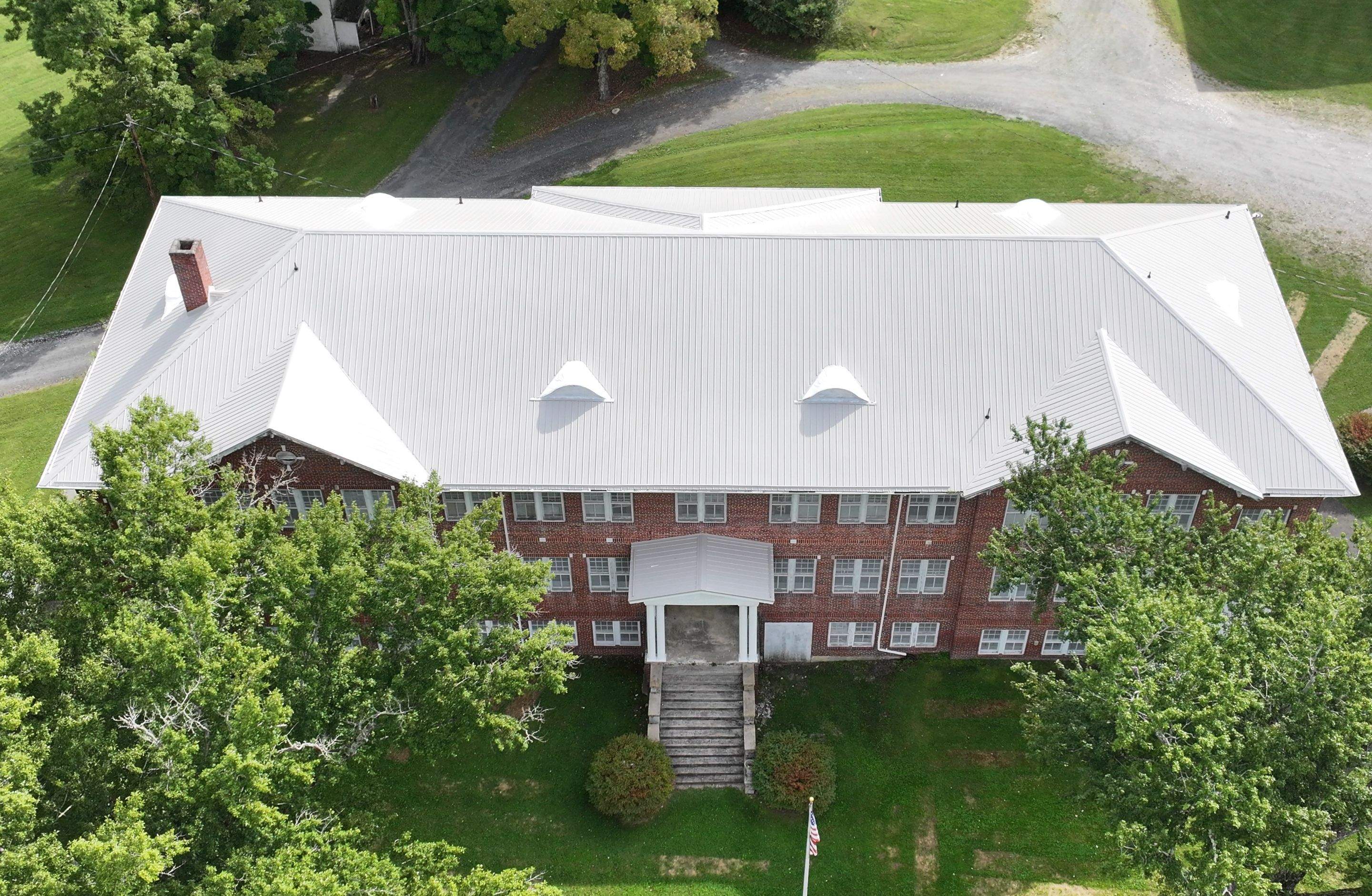 Cranberry High School by Omnia Roofing