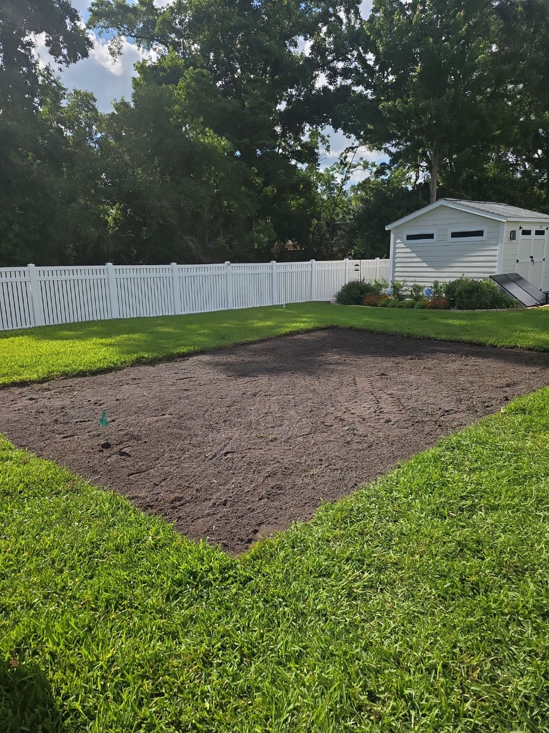 Deerwood Resident | Sod Install by ProGreen Services