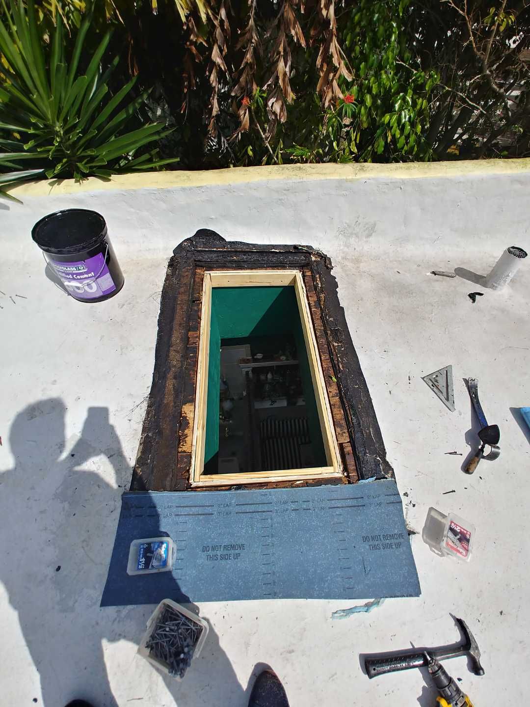 Shingle Roof Repair  using Landmark Shingles by Aastro Roofing