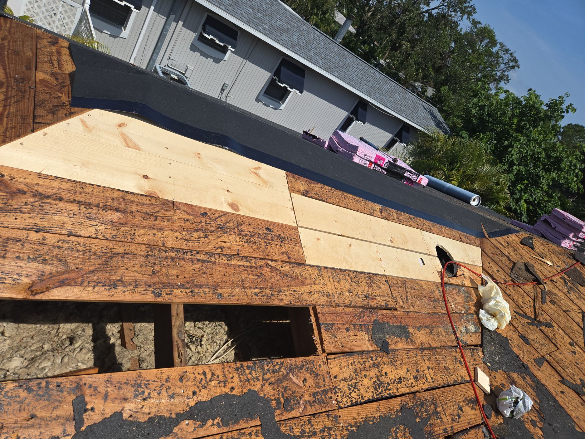 Project in St. Petersburg 33710 by Mitchell Roofing Company LLC 