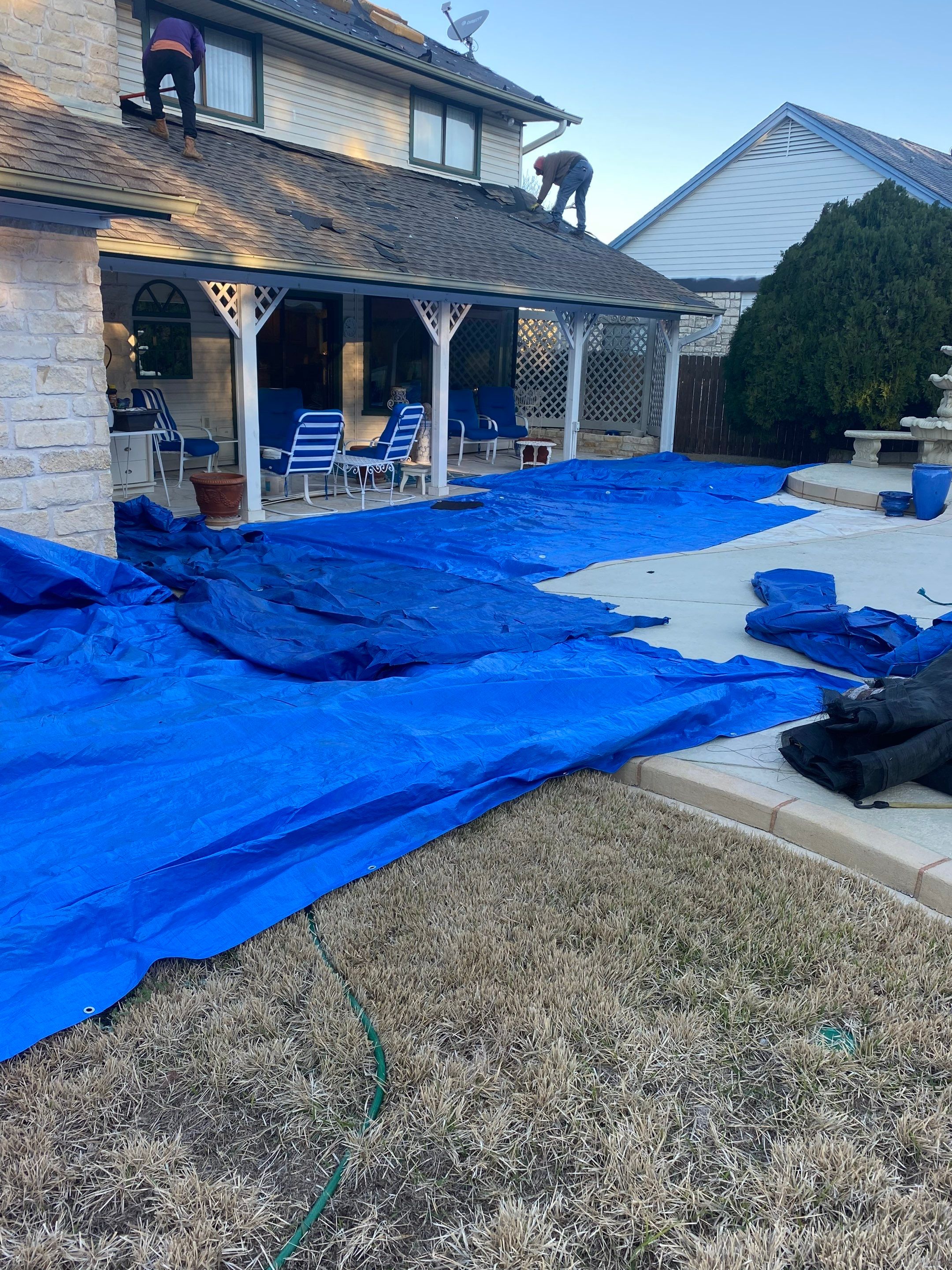 Project in Austin by Rhino Roofing and General Contracting, LLC
