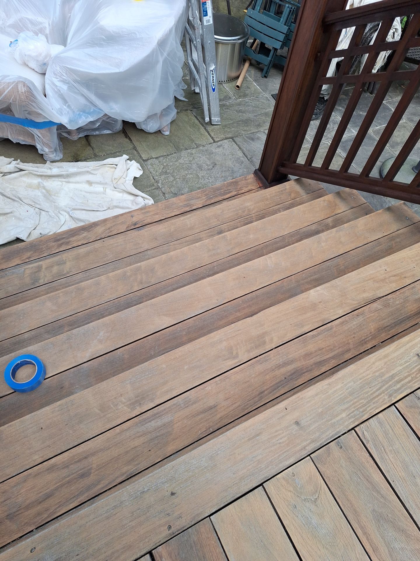 Deck Refinishing Arlington, VA by My Painter 