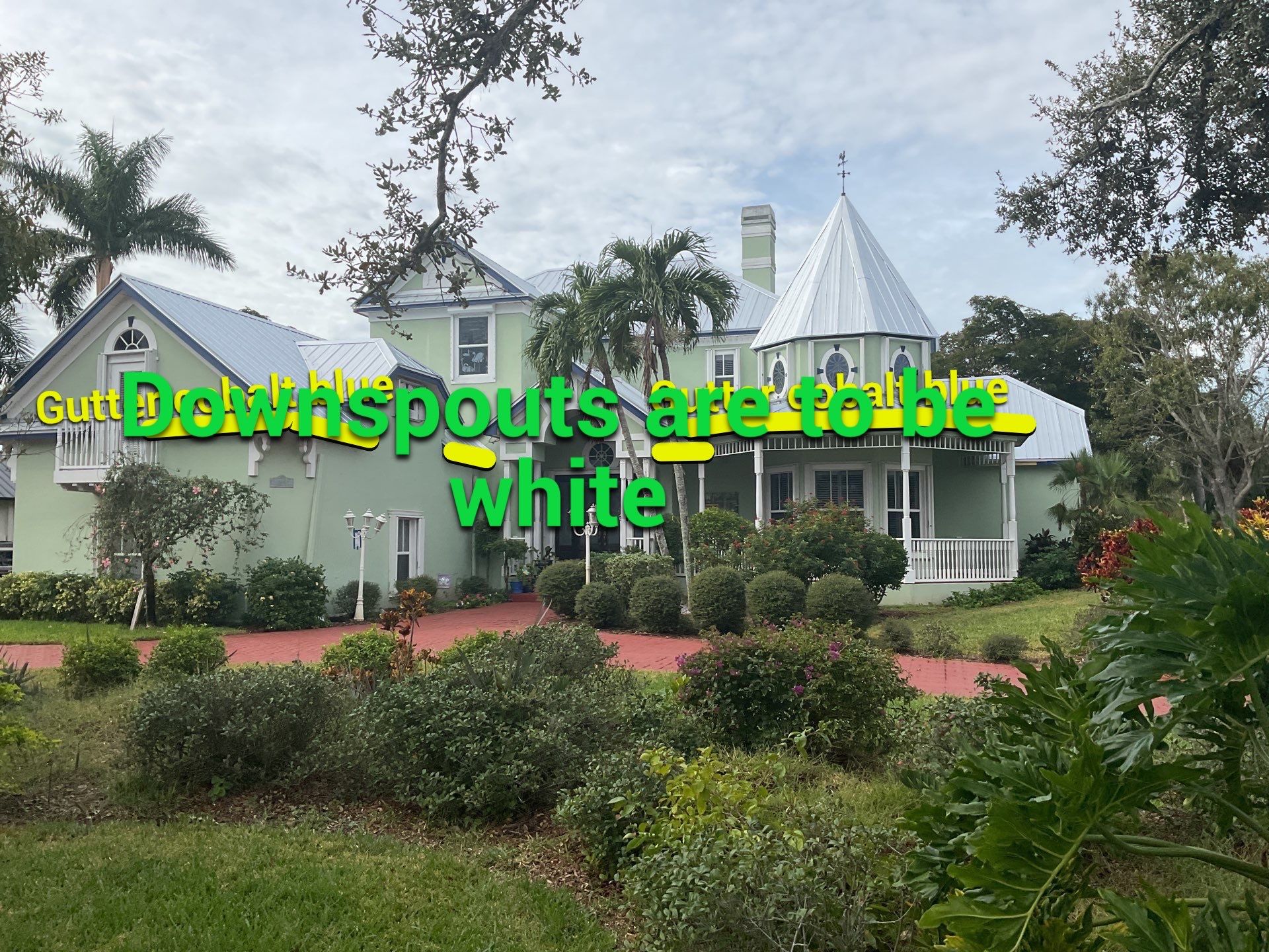 7-Inch Seamless Gutters in Cape Coral FL by Gutter Professors