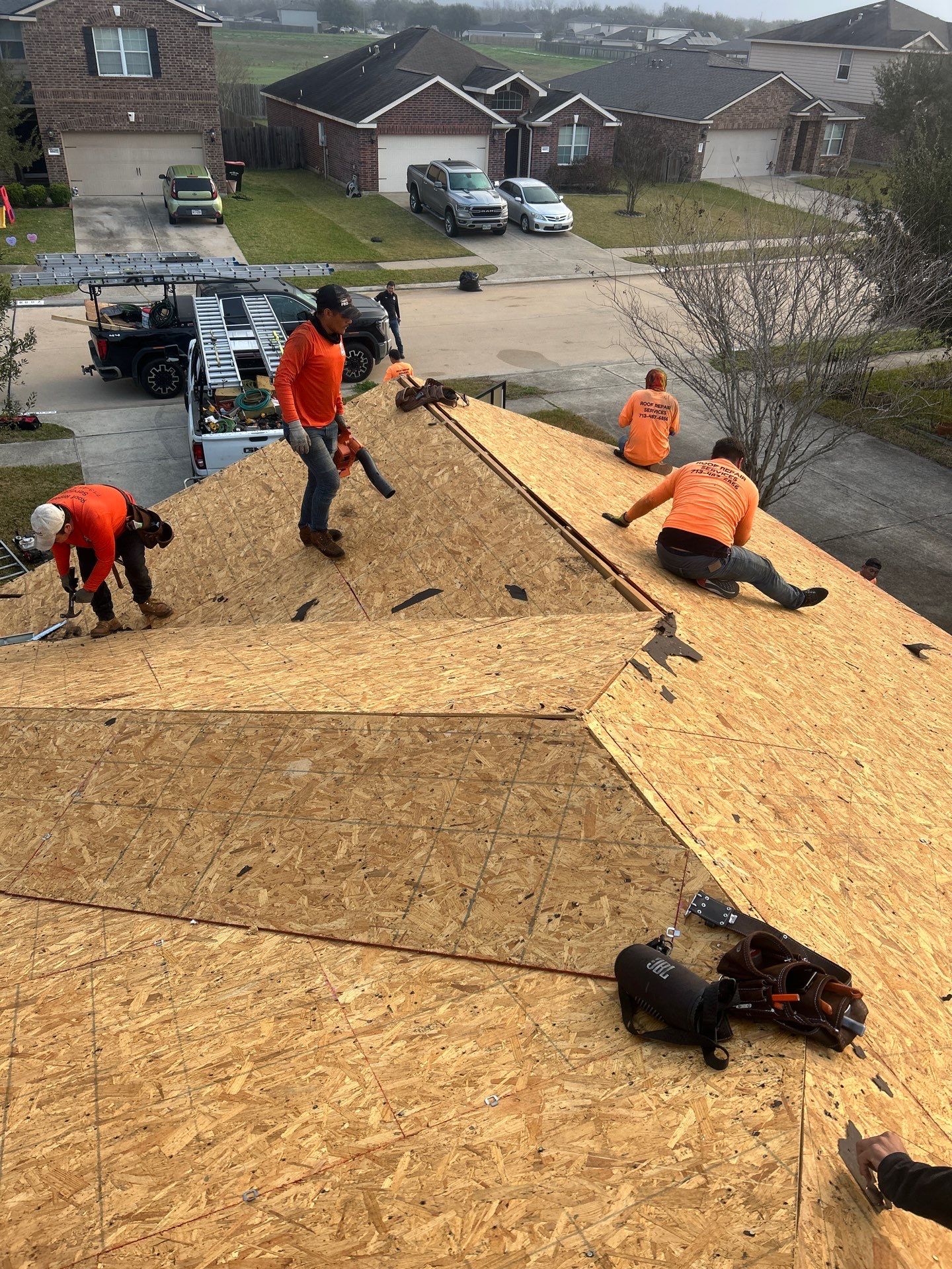Roof Replacement in Richmond TX by Roof Repair Company