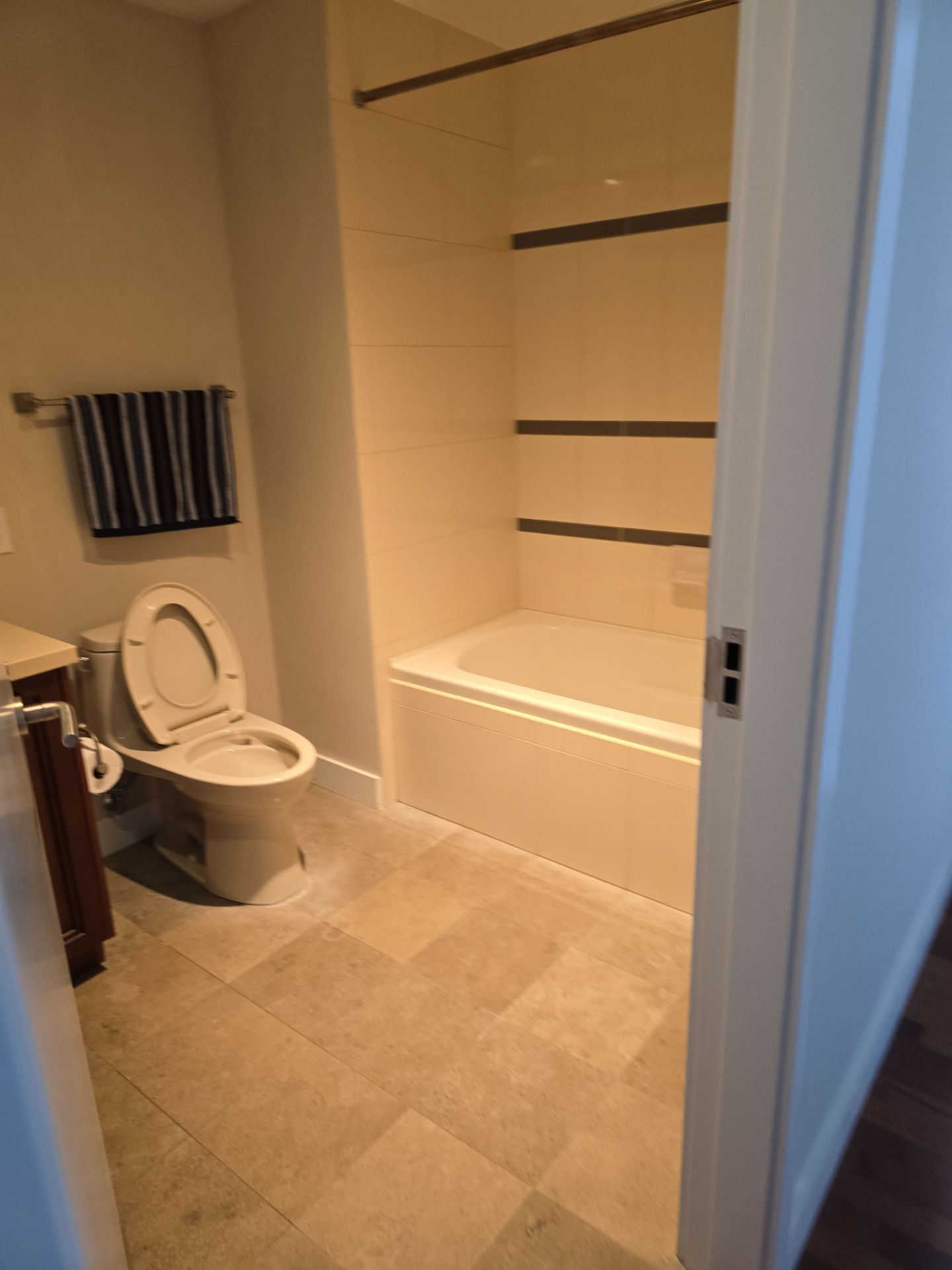 Installing Water Piping for Washer & Dryer and Adjustments for Two Bathrooms by Us Plumbing