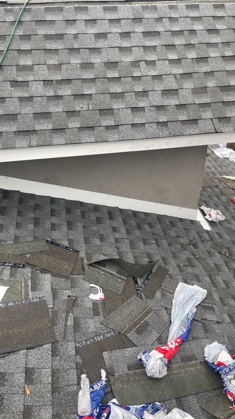 Commercial Roofing Installation using Roof Replacement by American Roofing & Construction LLC