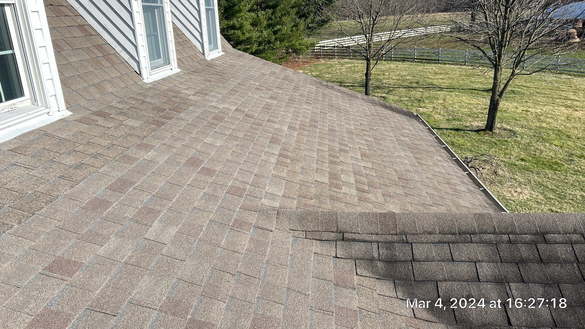 Residential Roofing Installation using Timberline HDZ Shingles - Barkwood by RoofX 