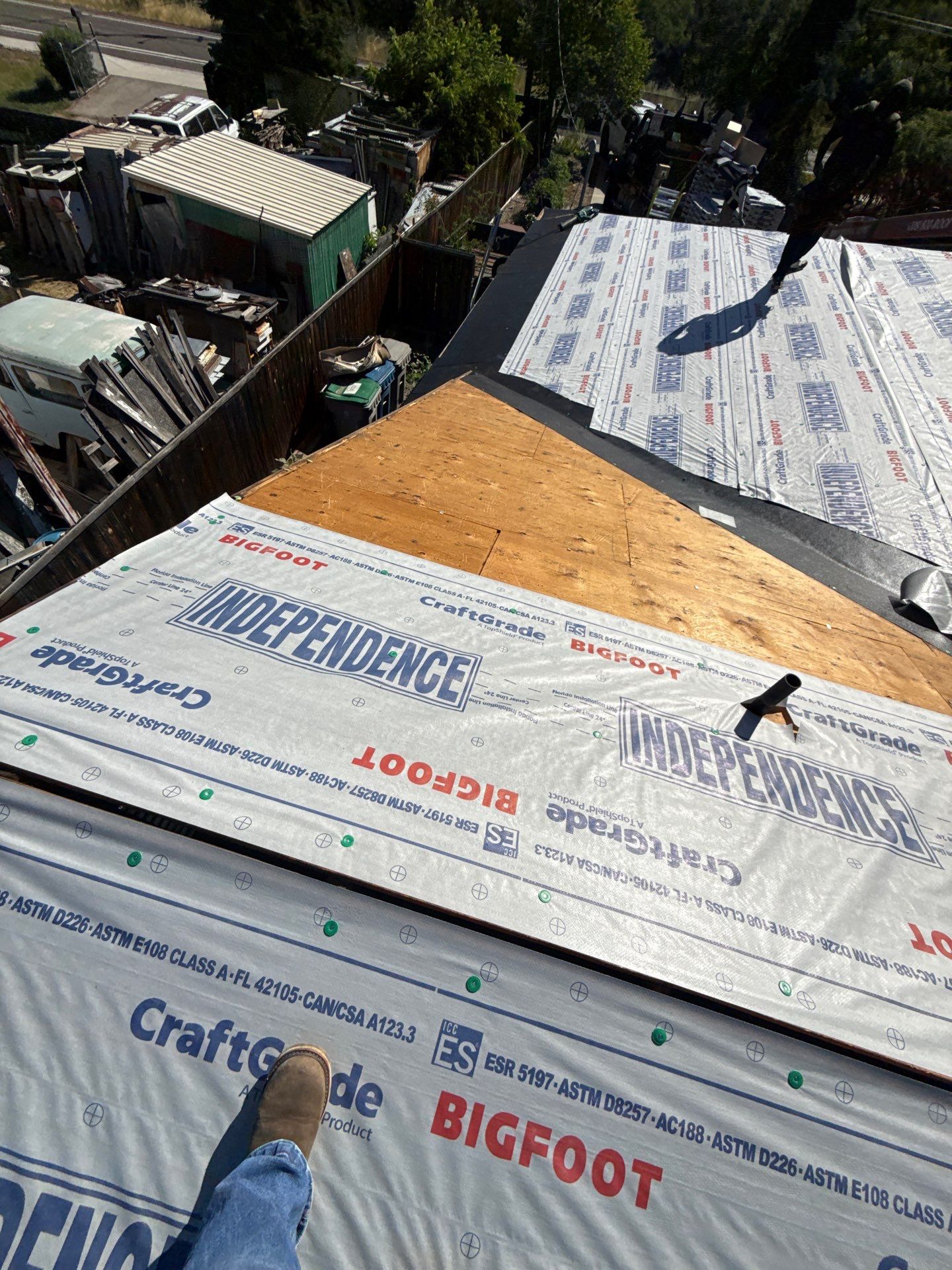 Complete Residential Roof Replacement and Attic Ventilation Upgrade in Boise by Olive Roofing