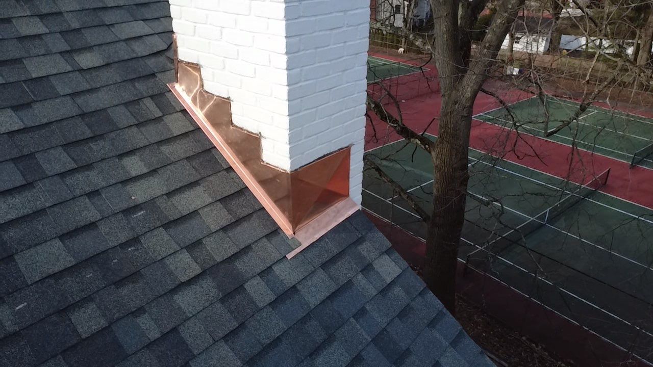 Owens Corning Duration Flex: Estate Gray in Greenwich by Golden Shield Roofing