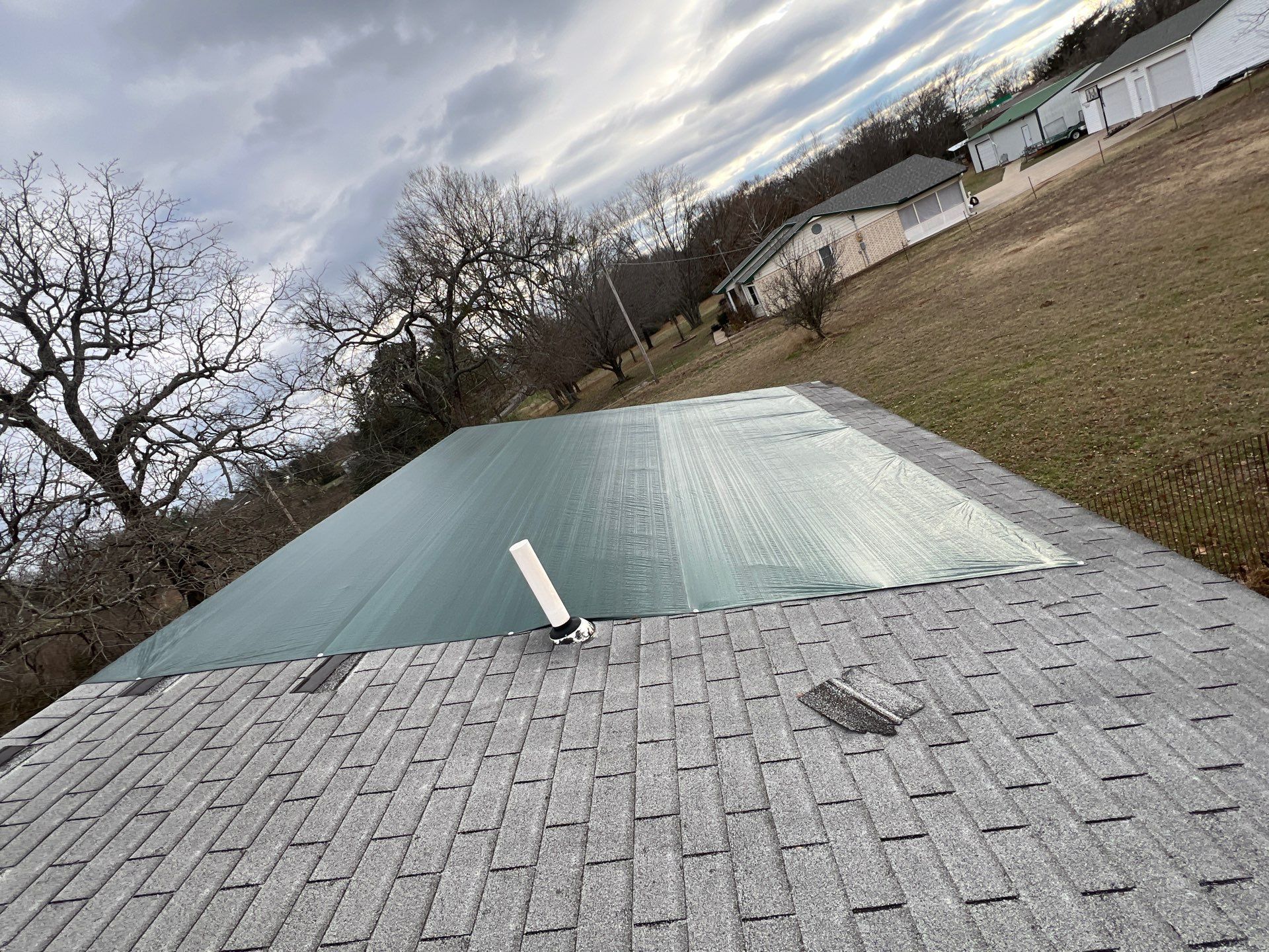 Residential Roofing Installation using Owens Corning Shingles by In & Out Construction & Remodeling, LLC