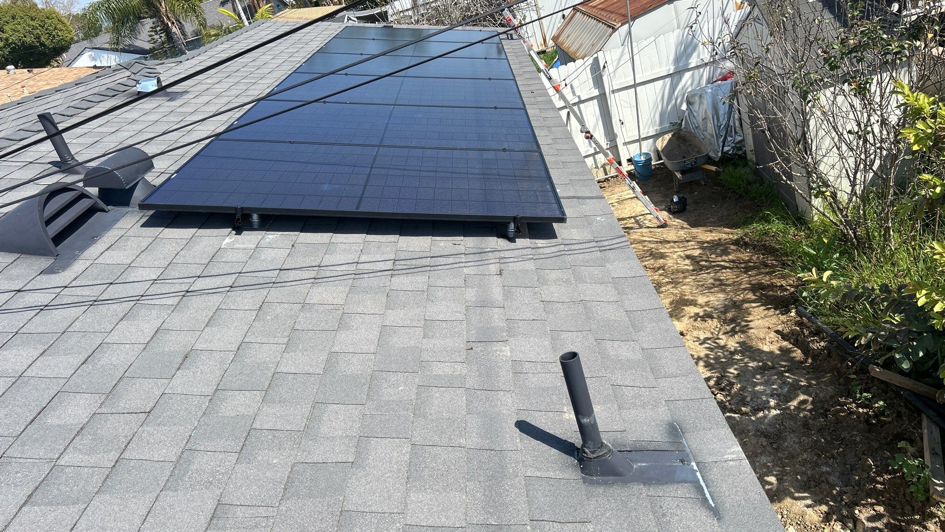 Residential Solar Panel Installation in Whittier by AWS Solar