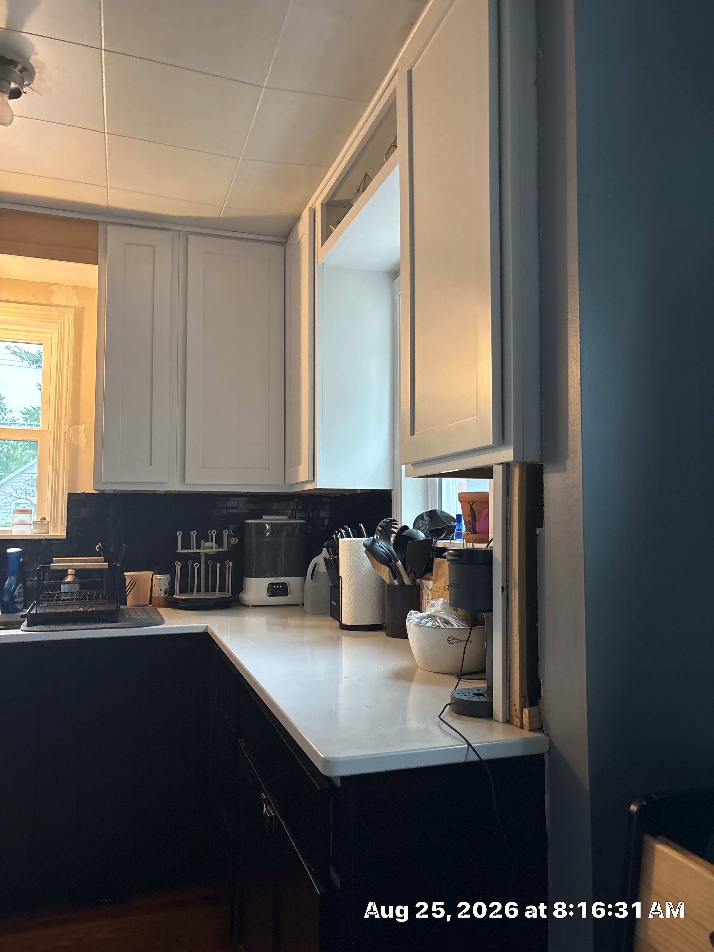 Modern Kitchen Remodel with Two-Tone Cabinetry in Lincoln by CompanyCam Sales Demo