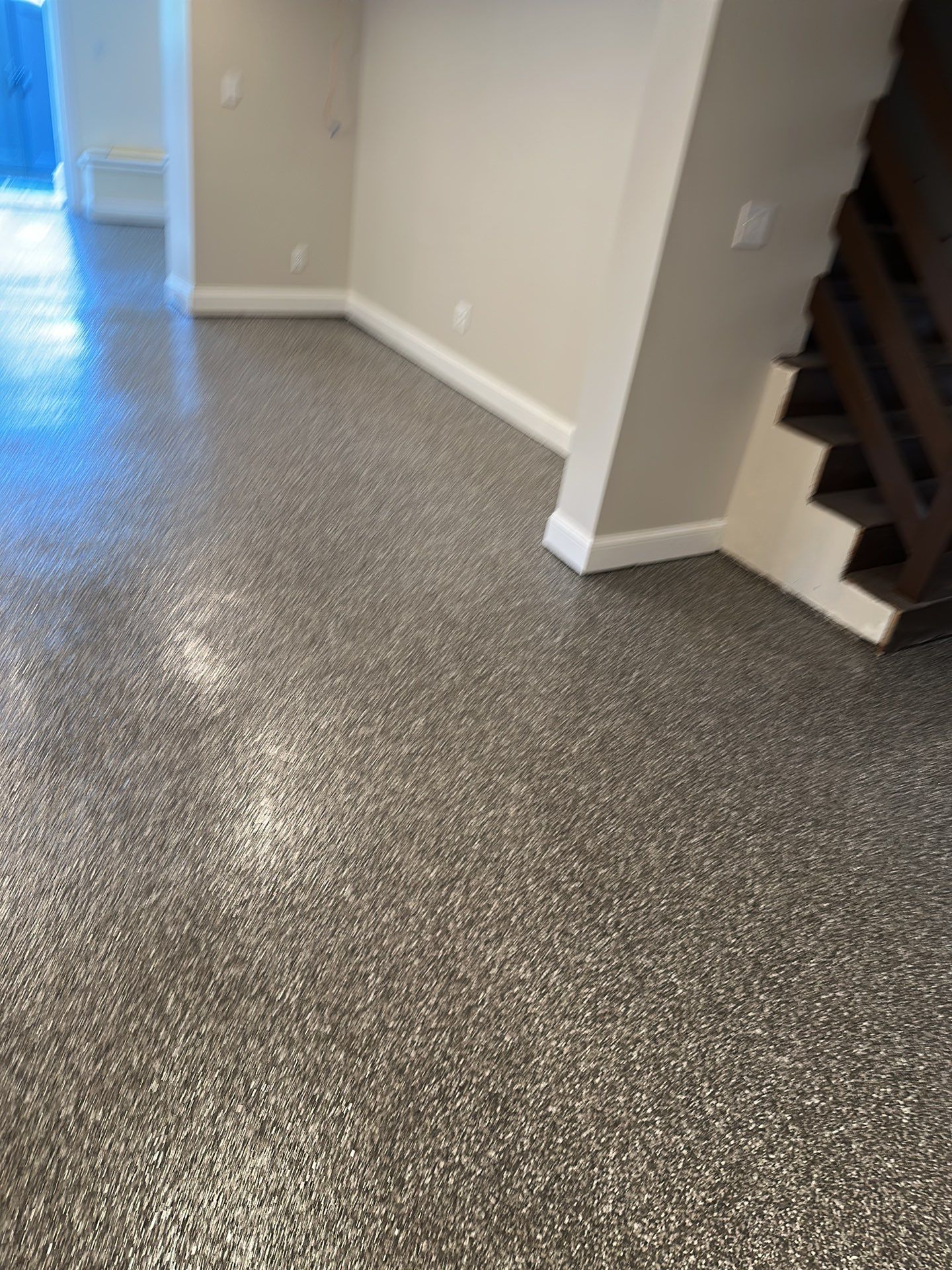 Basement in Arlington, MA 02474 by Symphony Concrete Coatings