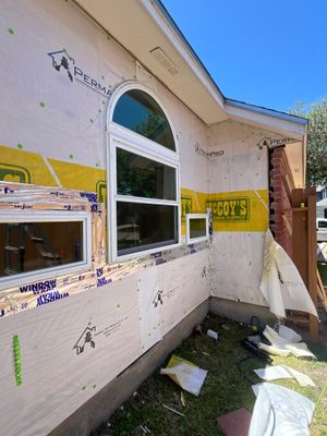 Windows with a side of Siding