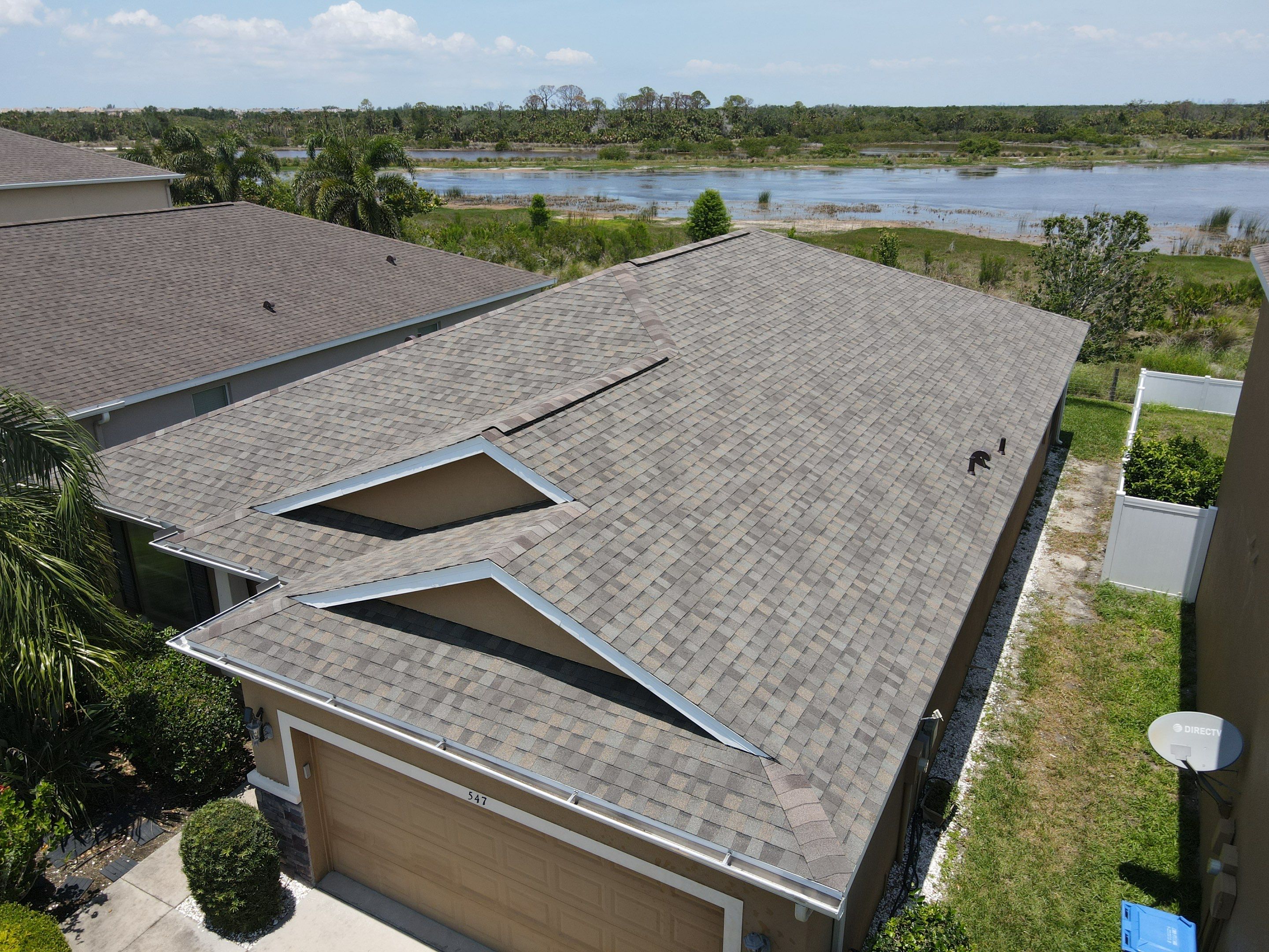 Roof Replacement in Ruskin, FL. by Steadfast Roofing 