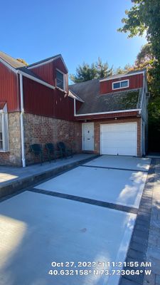 Remove and replaced old gutters and leaders.