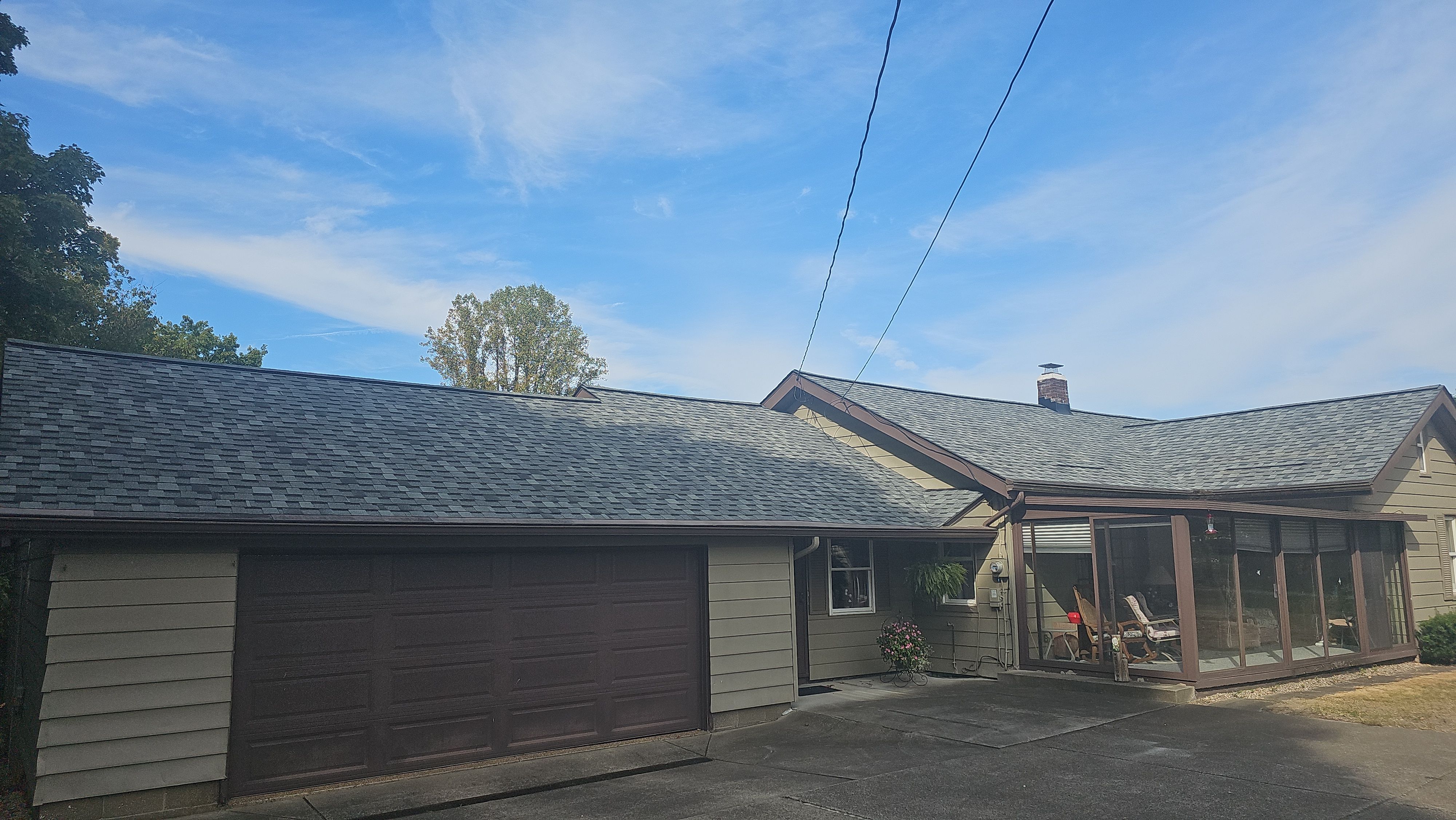 Atlas Pinnacle, Color, Hearthstone, Drip Edge Color, Musket Brown by Eagle Eye Roofing