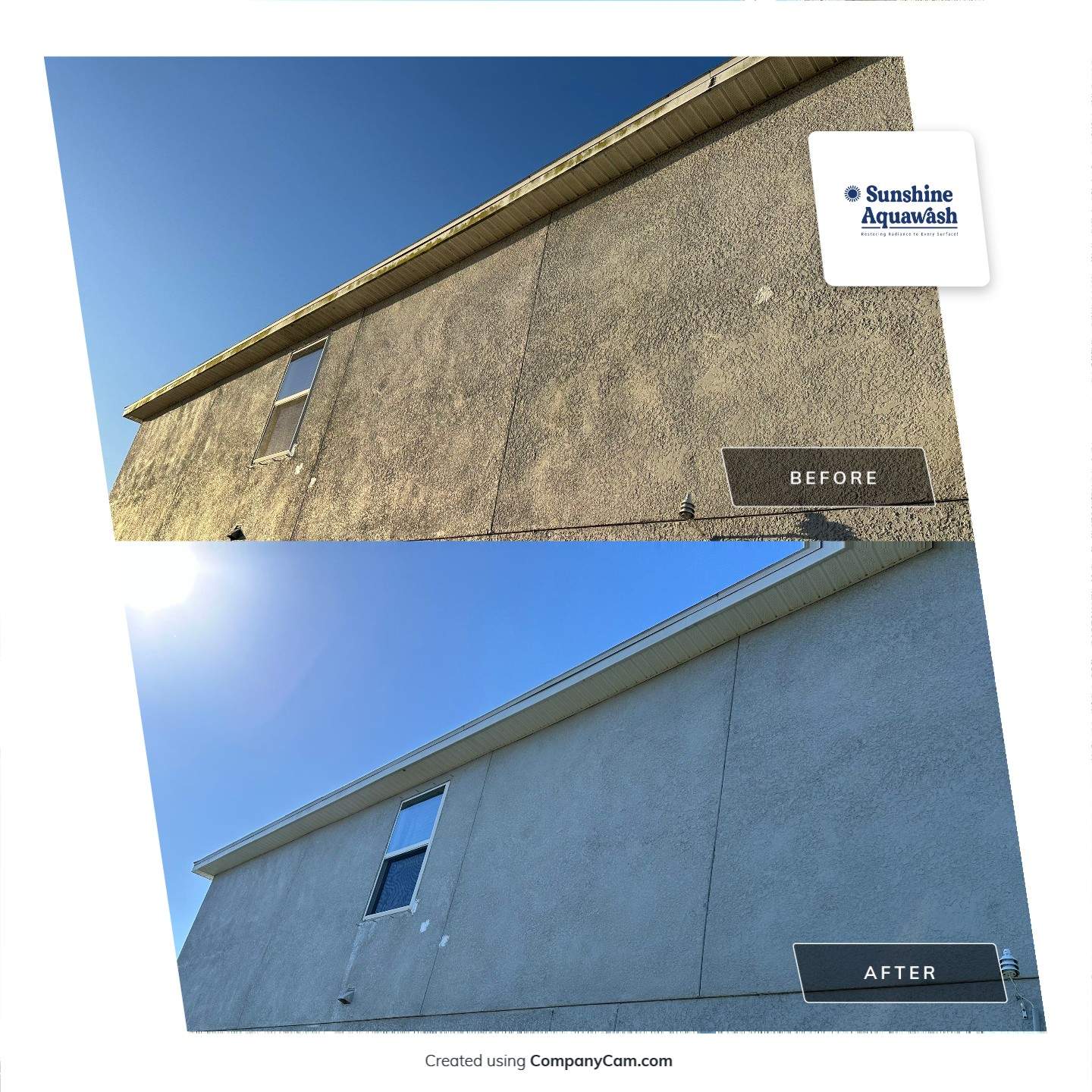 2-Story House Wash & Paver Driveway Cleaning in Trevesta Community, Palmetto, FL | Sunshine AquaWash by Sunshine AquaWash