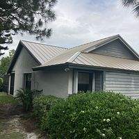 24ga 1" Nail-Strip Sierra Tan by Total Roofing System The Metal Roof Experts