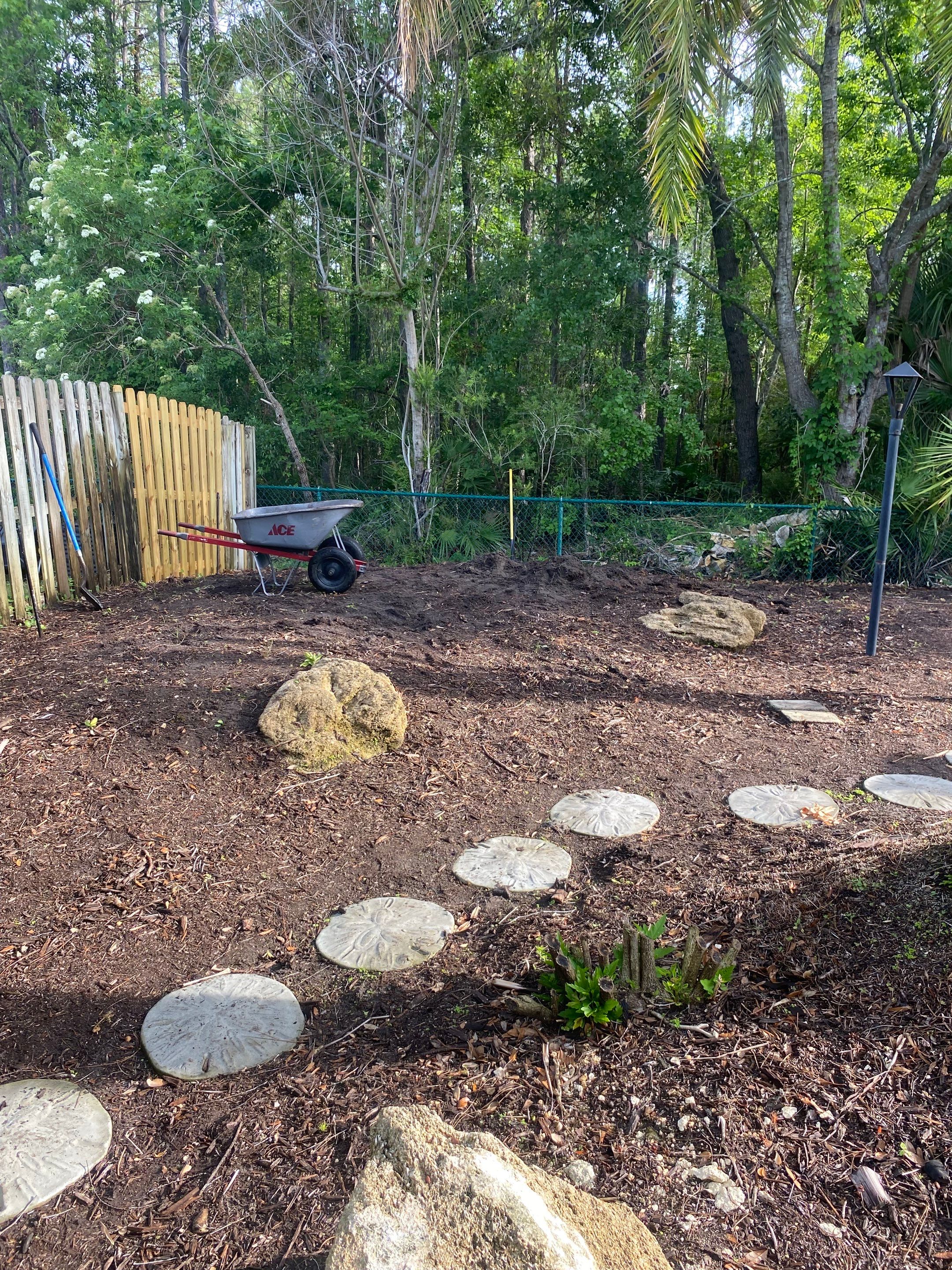 Deerwood Resident | Bed Design & Install by ProGreen Services