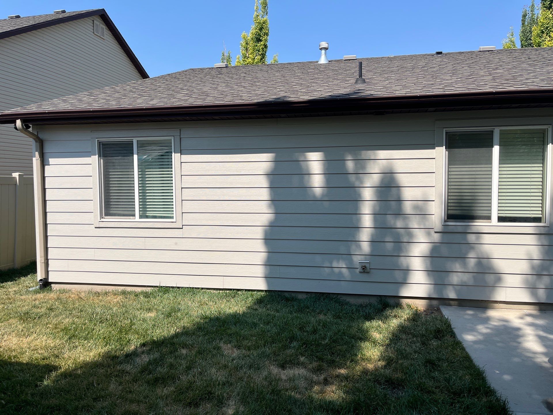 North Salt Lake | Unified Hardie Transformation | Cobble Stone by Ideal Siding Utah