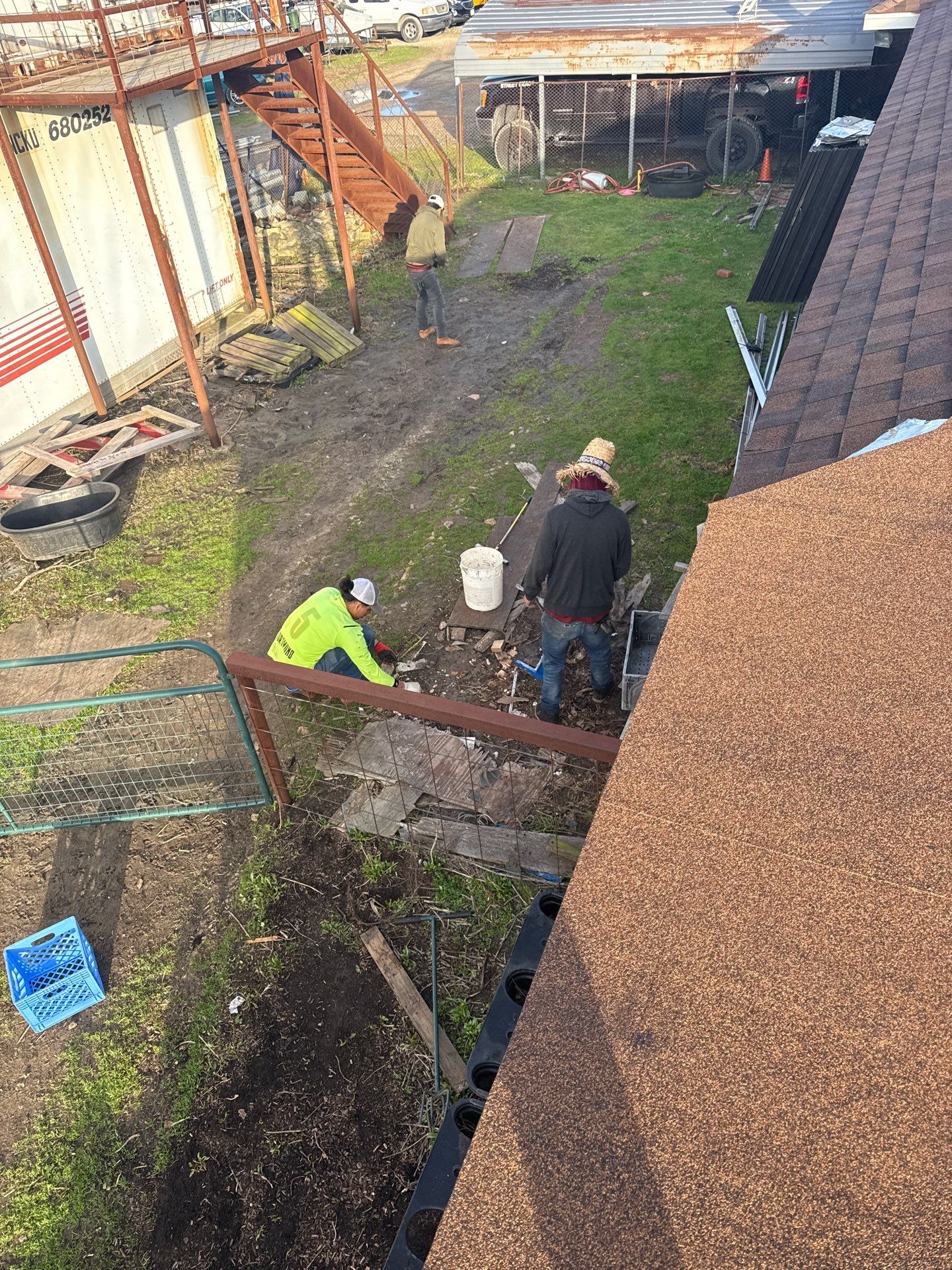 Project in Terrell by Rhino Roofing and General Contracting, LLC