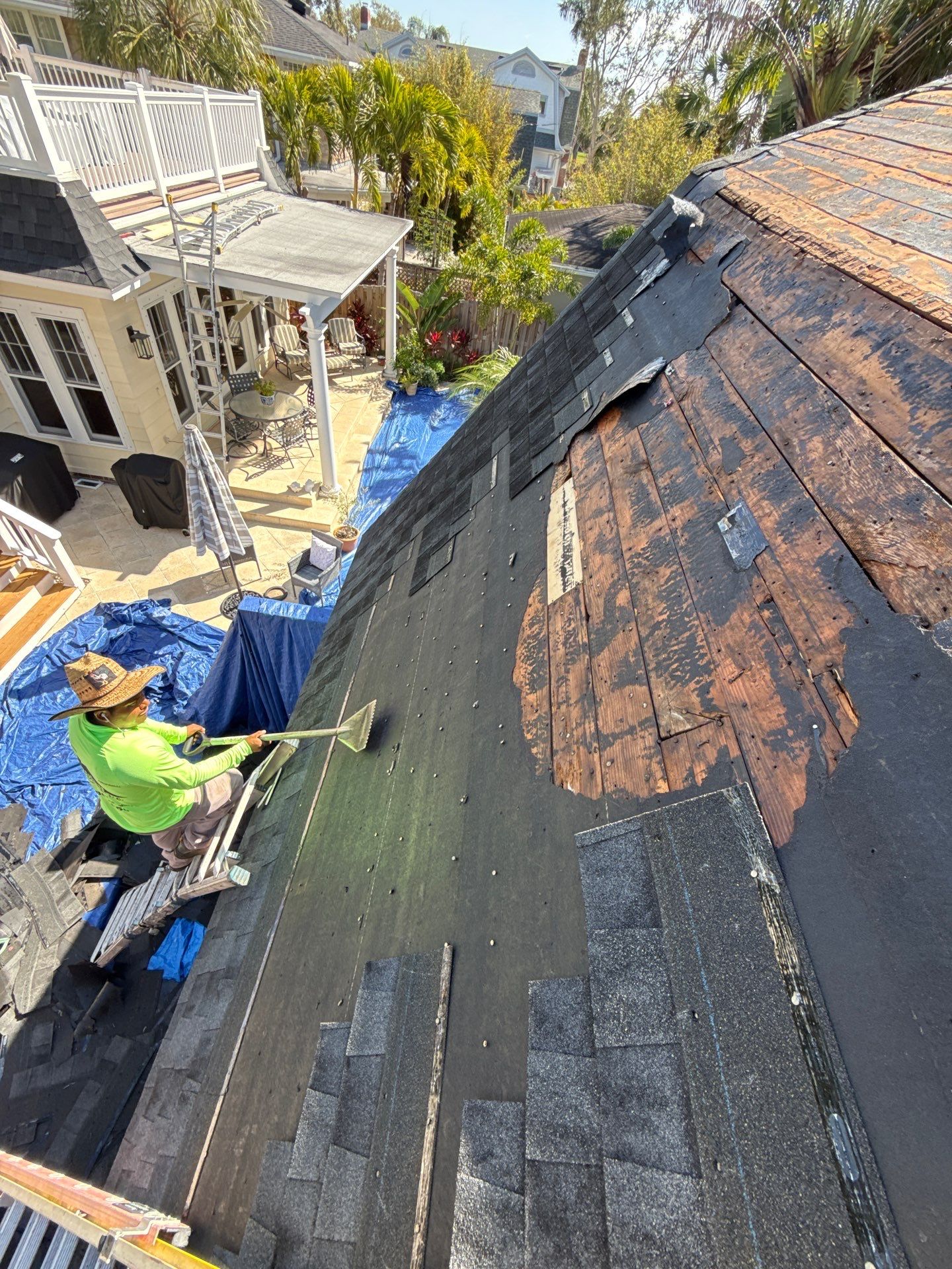 Project in St. Petersburg 33704 by Mitchell Roofing Company LLC 