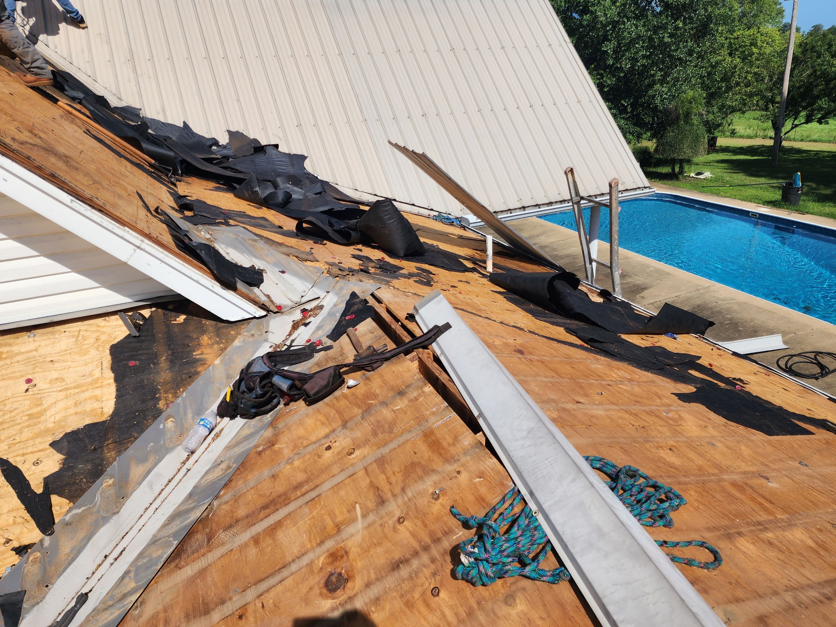 Residential Reroof: 30 Year Architectural Shingle by Hostetler Roofing