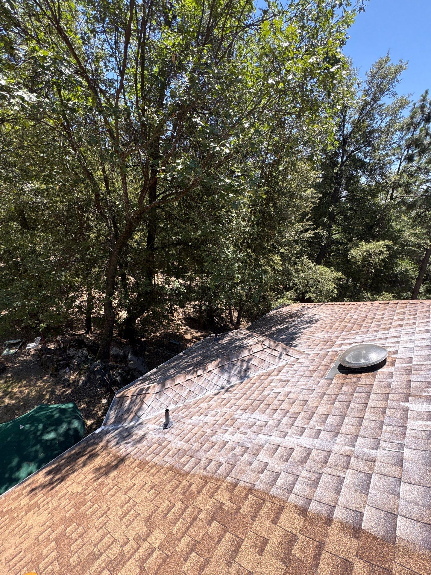 Roof Rejuvenation using Roof Maxx Treatment by Roof Maxx of Folsom