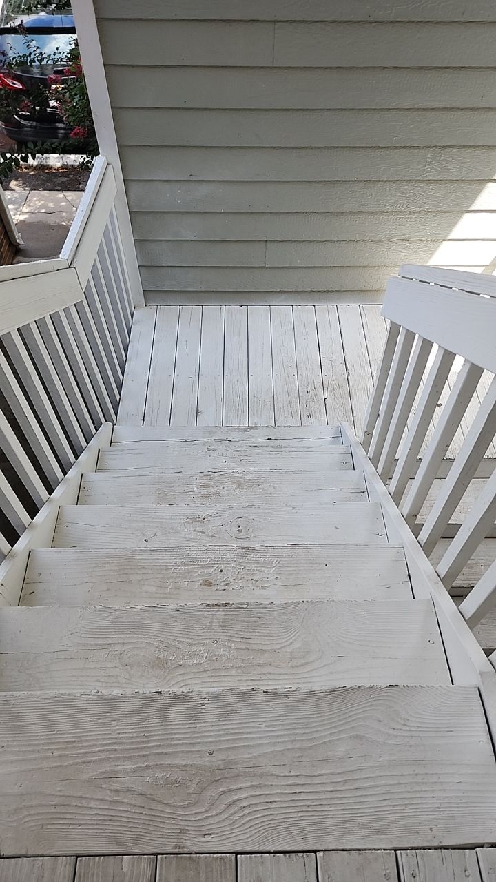 Apartment wash using cleaner by Power Wash Masters LLC