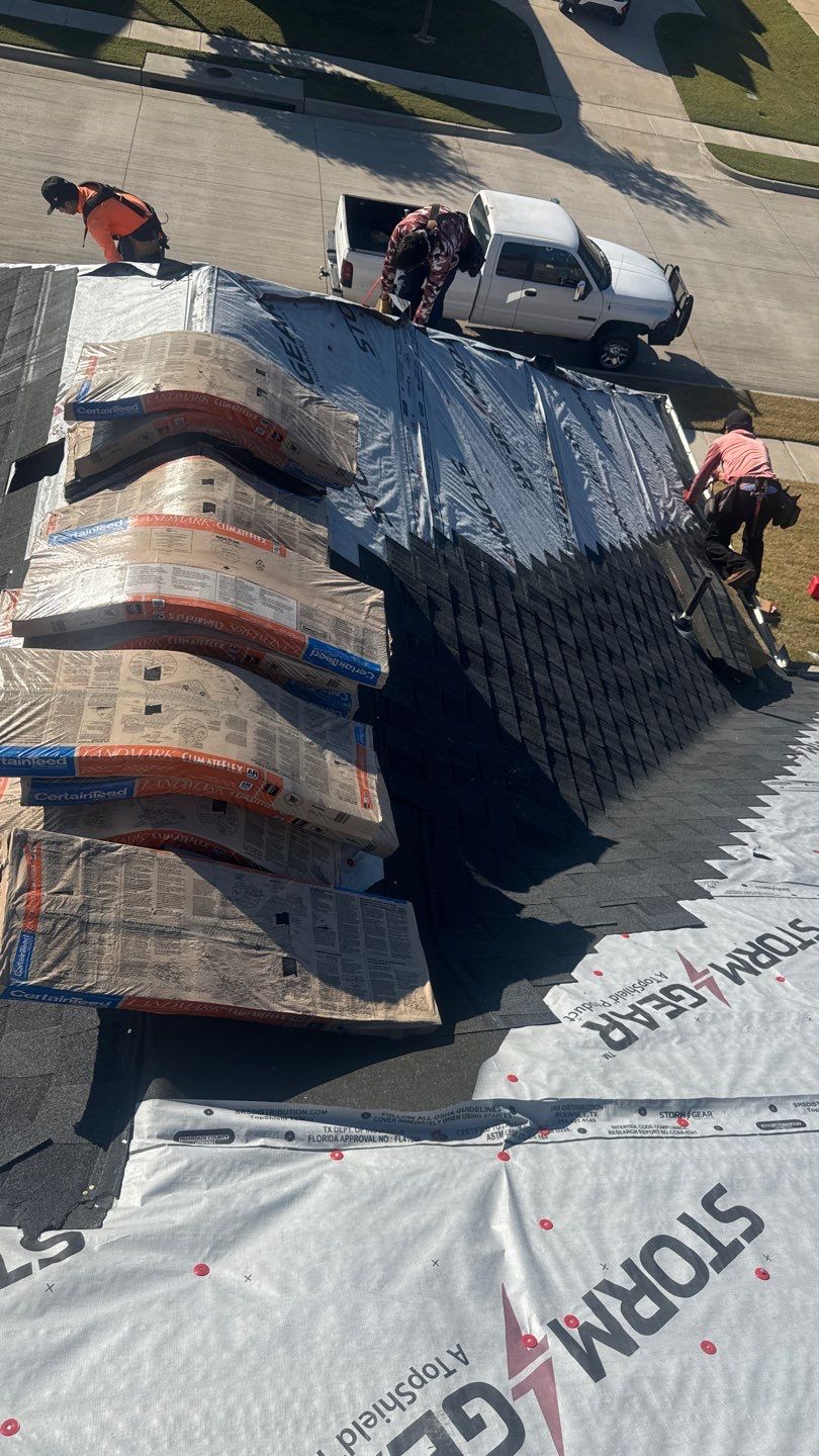 Project in Wylie by Rhino Roofing and General Contracting, LLC