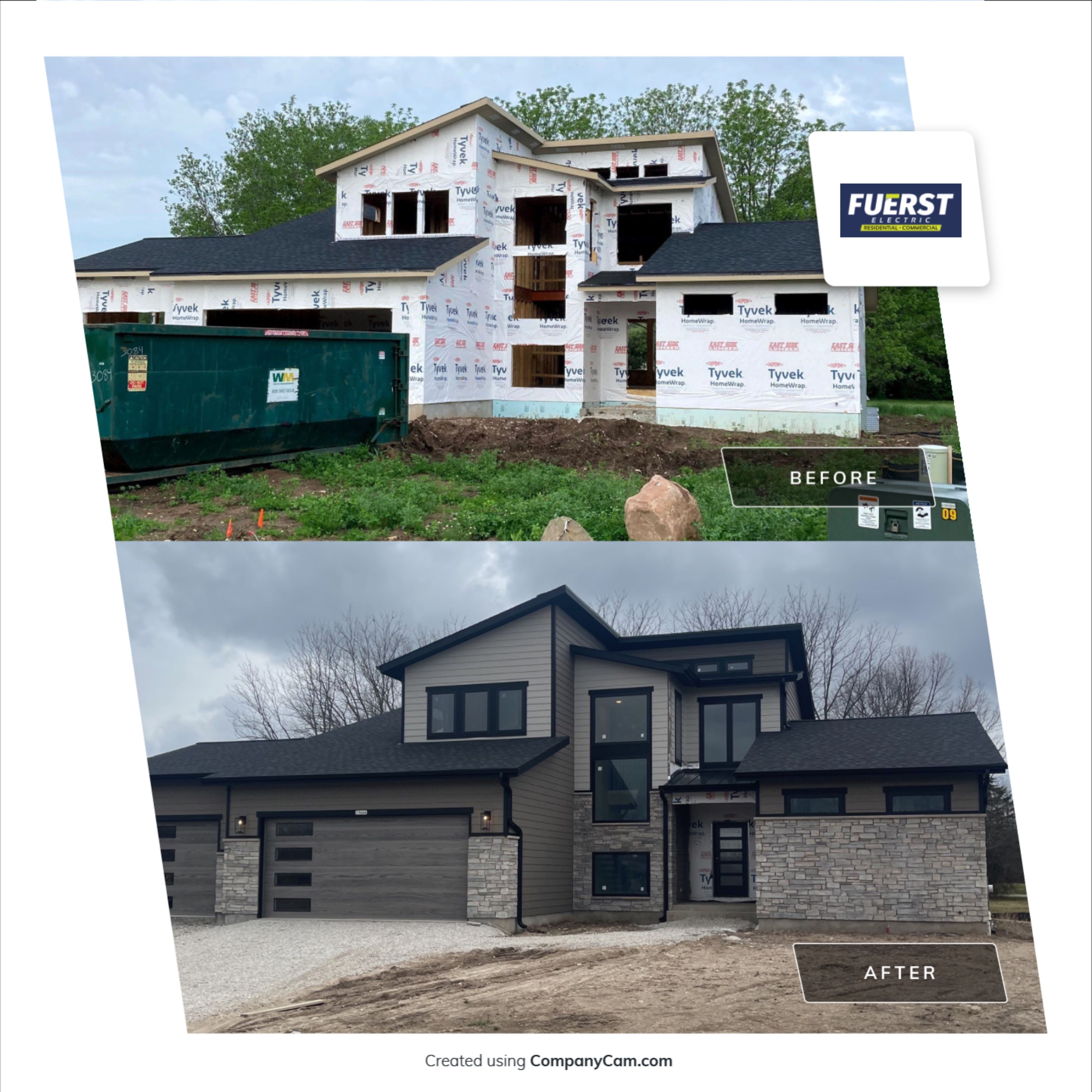 New Home Electrical by Fuerst Electric, LLC. 