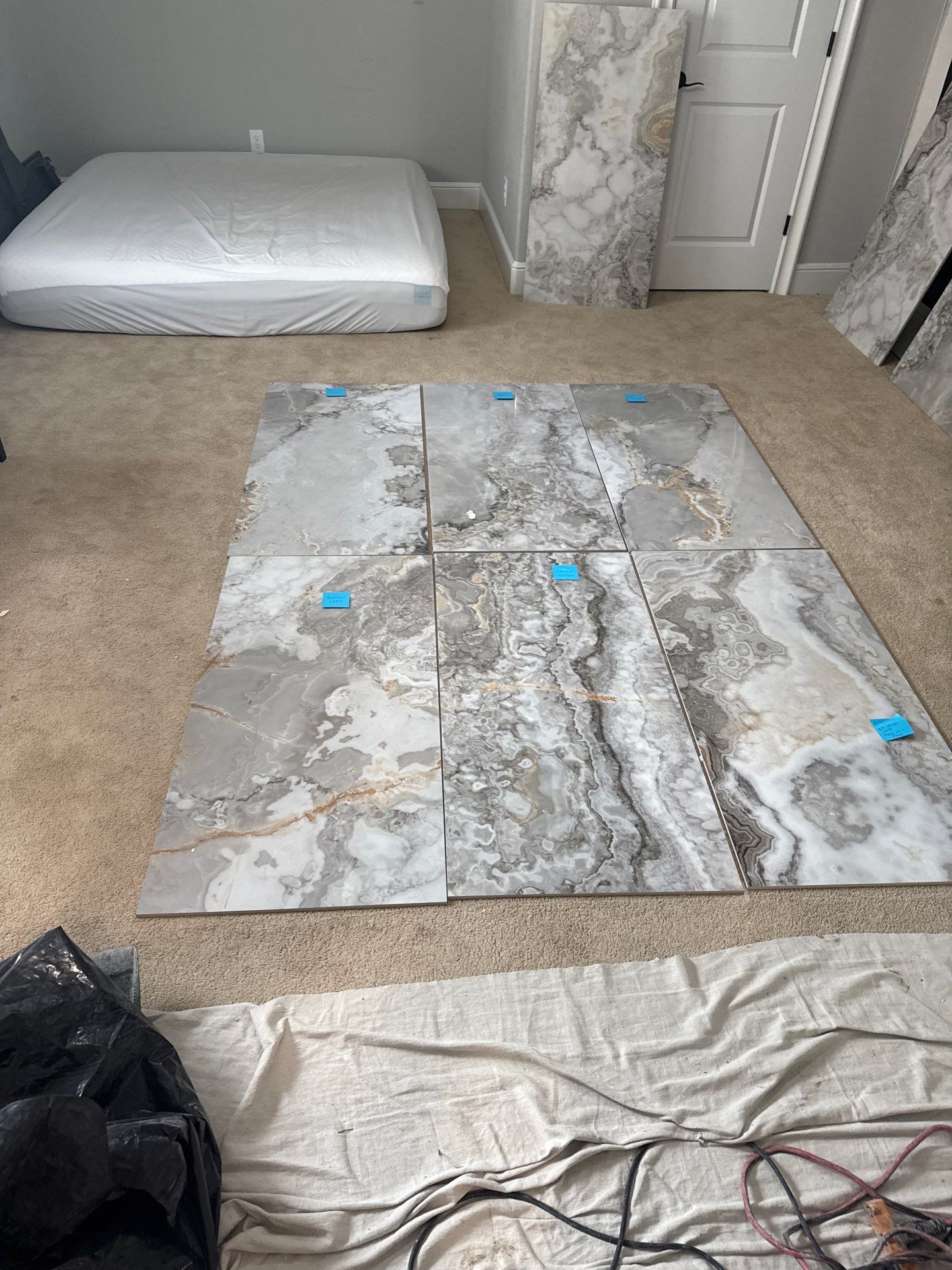 Bedroom and Bathroom Remodel by SophAlx LLC