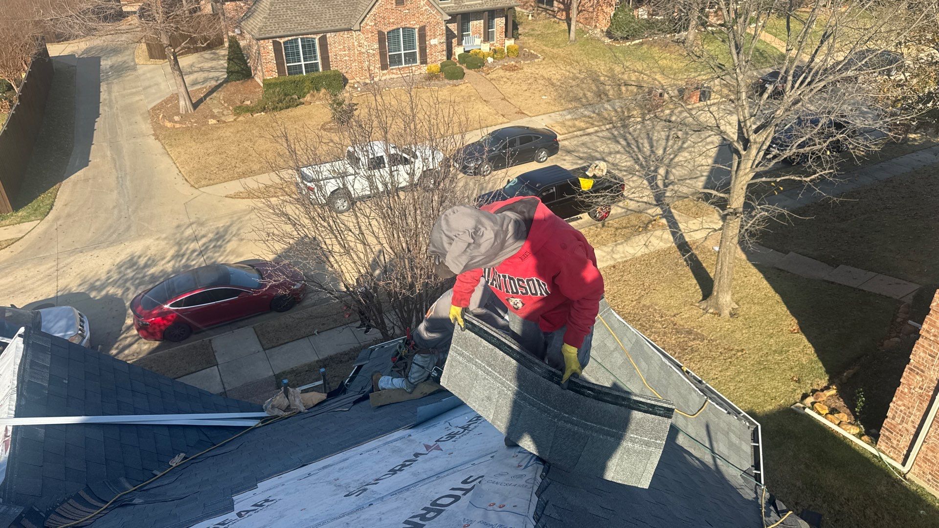 Project in Wylie by Rhino Roofing and General Contracting, LLC