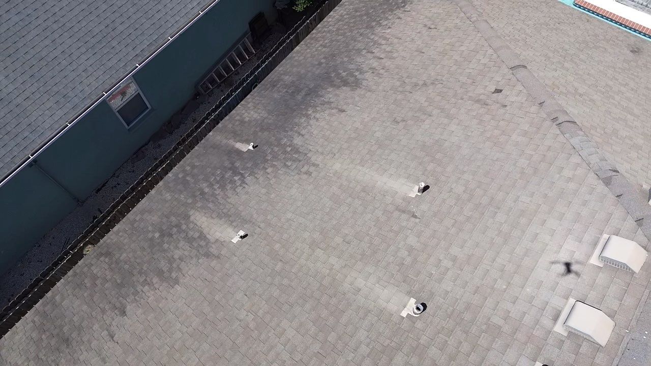 Residential Roofing Installation using GAF HDZ Slate by Lighthouse Roofing