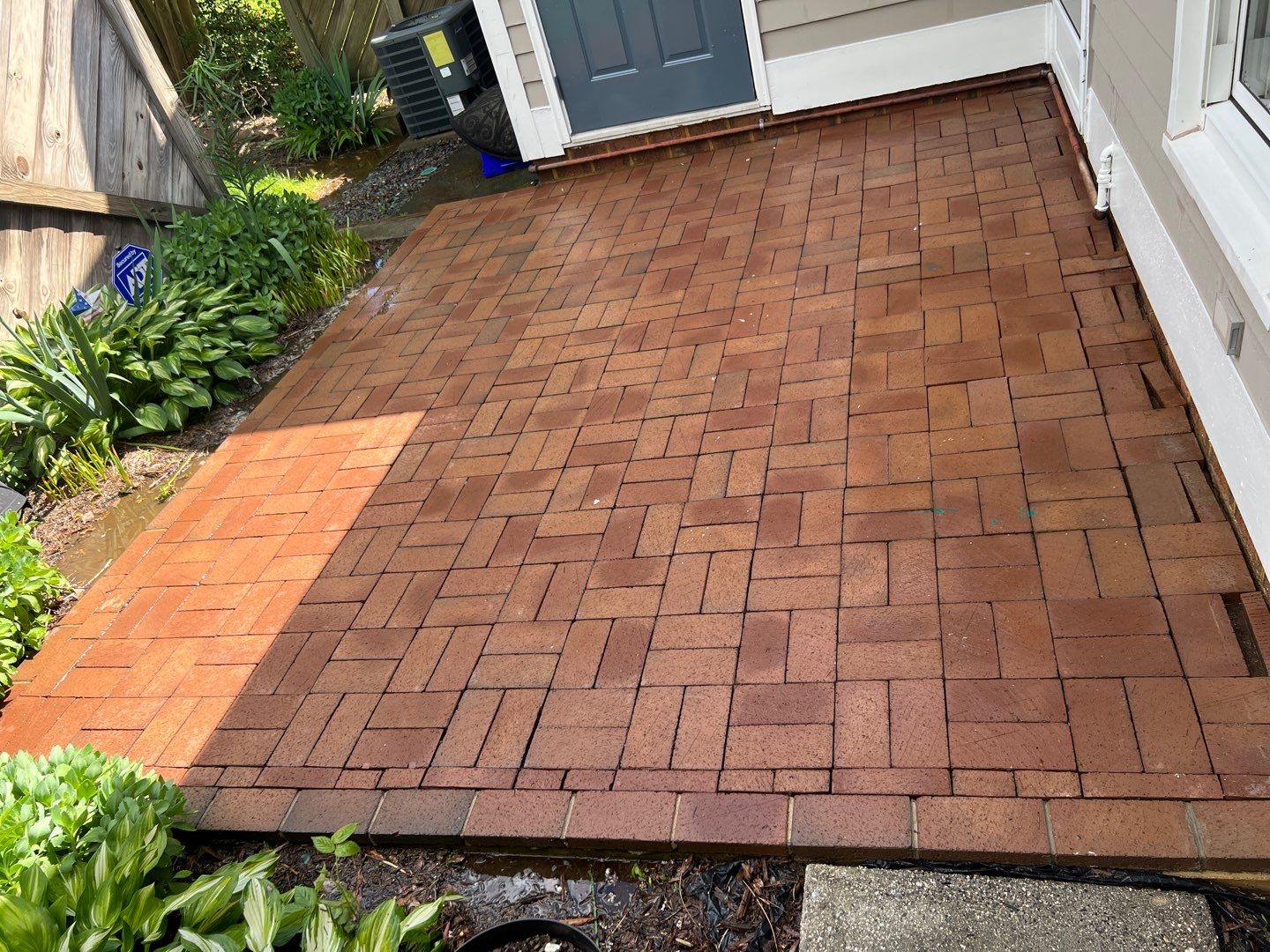 Stamped Concrete using AcryFin by DuraSeal