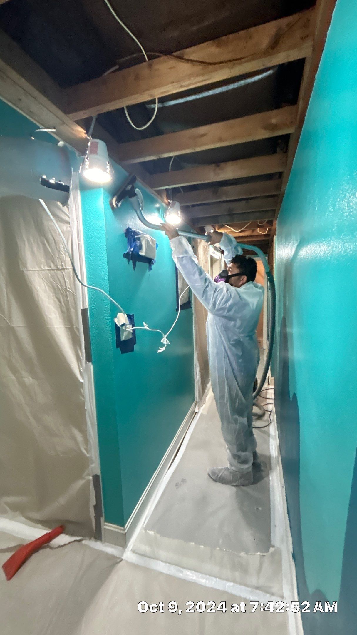 Residential Abatement by EAS Environmental, LLC.