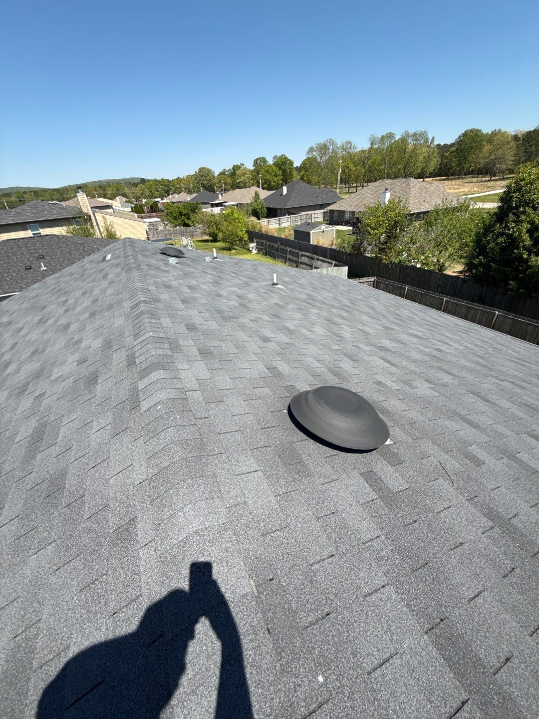 Asphalt Shingle Roof Replacement for Owens Cross Roads Home by Mountain Valley Roofing & Exteriors LLC